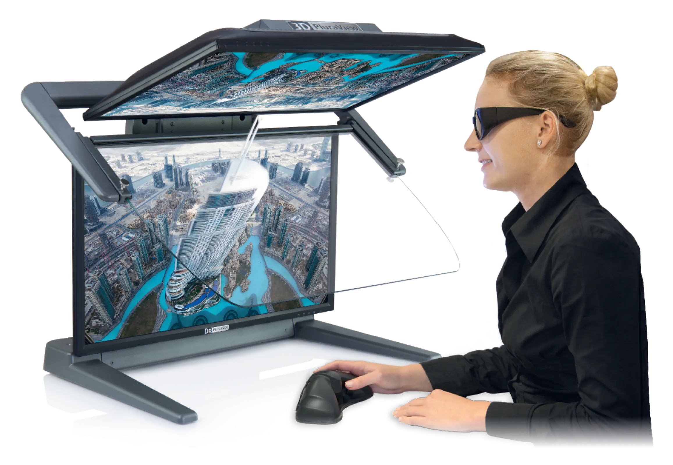 Passive 3D Stereo & VR Desktop Monitors.