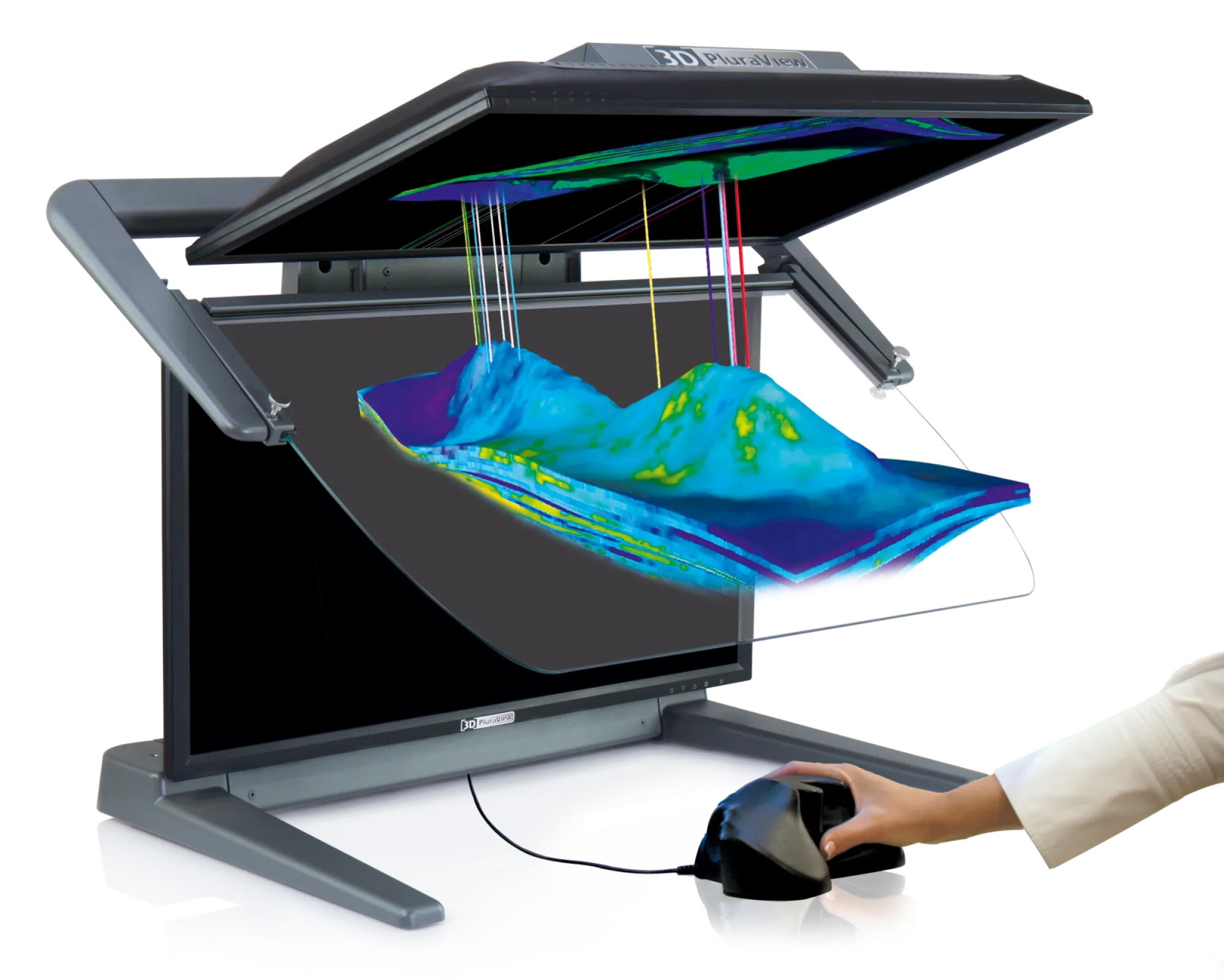 Innovative products & solutions for the demanding professional use in visualization and data processing.