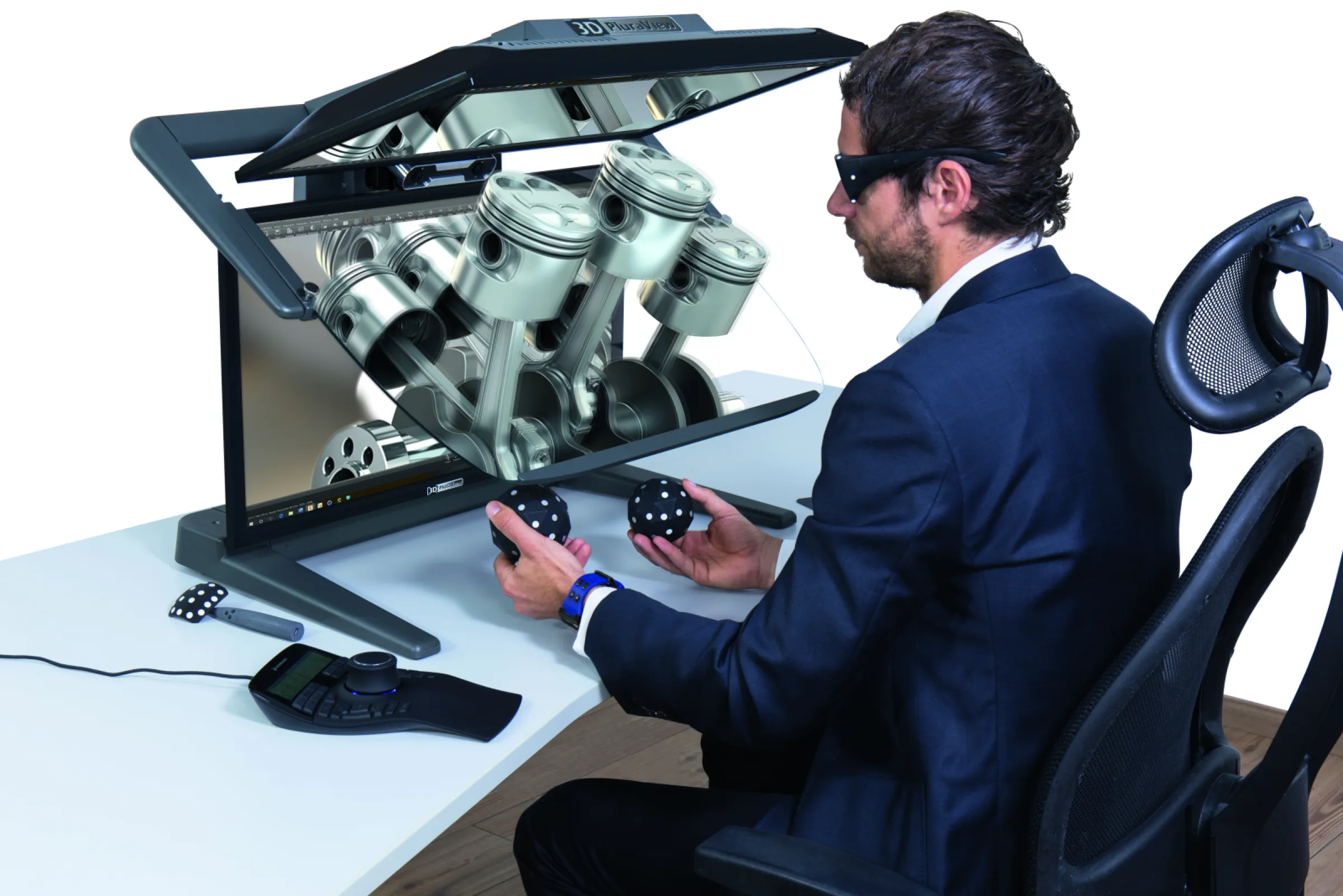 Innovative products & solutions for the demanding professional use in visualization and data processing.