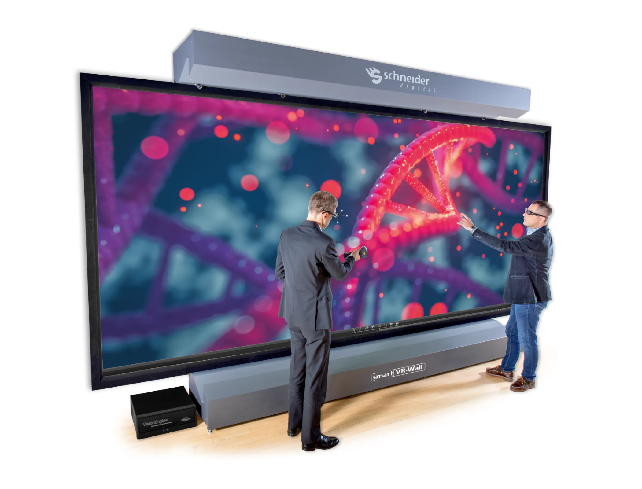 Passive 3D-Stereo & VR Bigscreen Monitors.