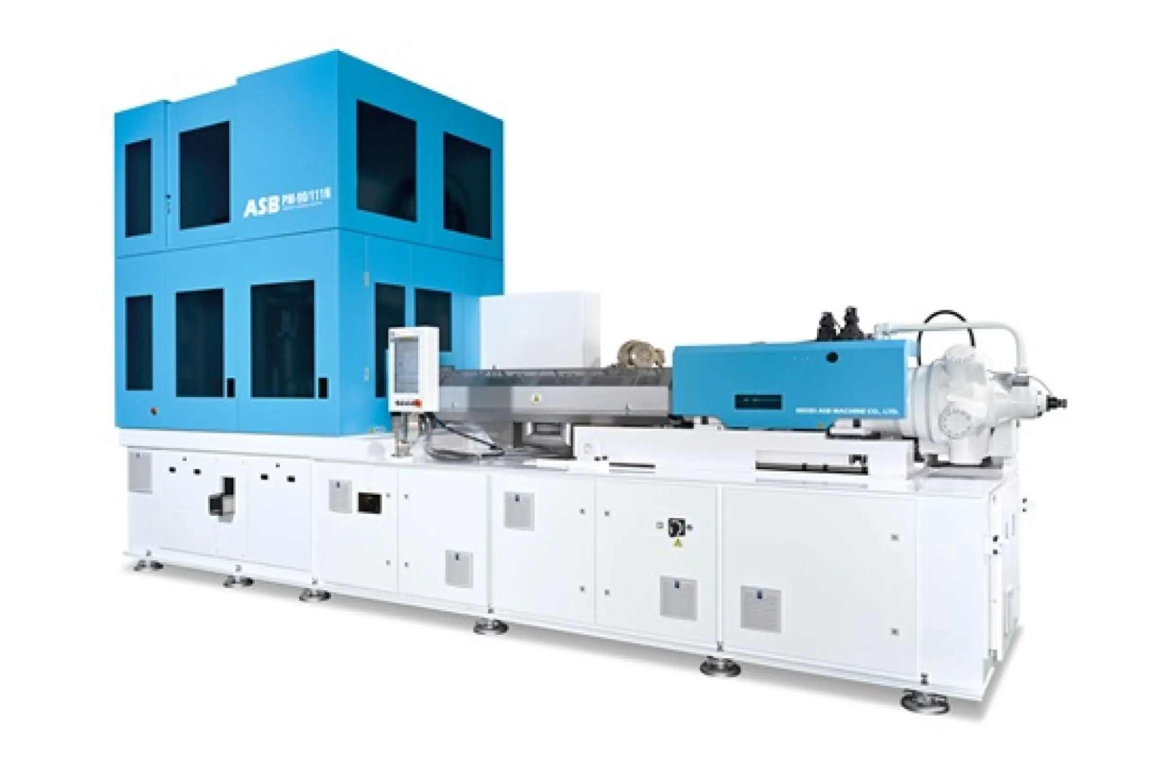 PM-90/111N - Preform molding machine for 12 to 36 cavities at up to 20,000pph.