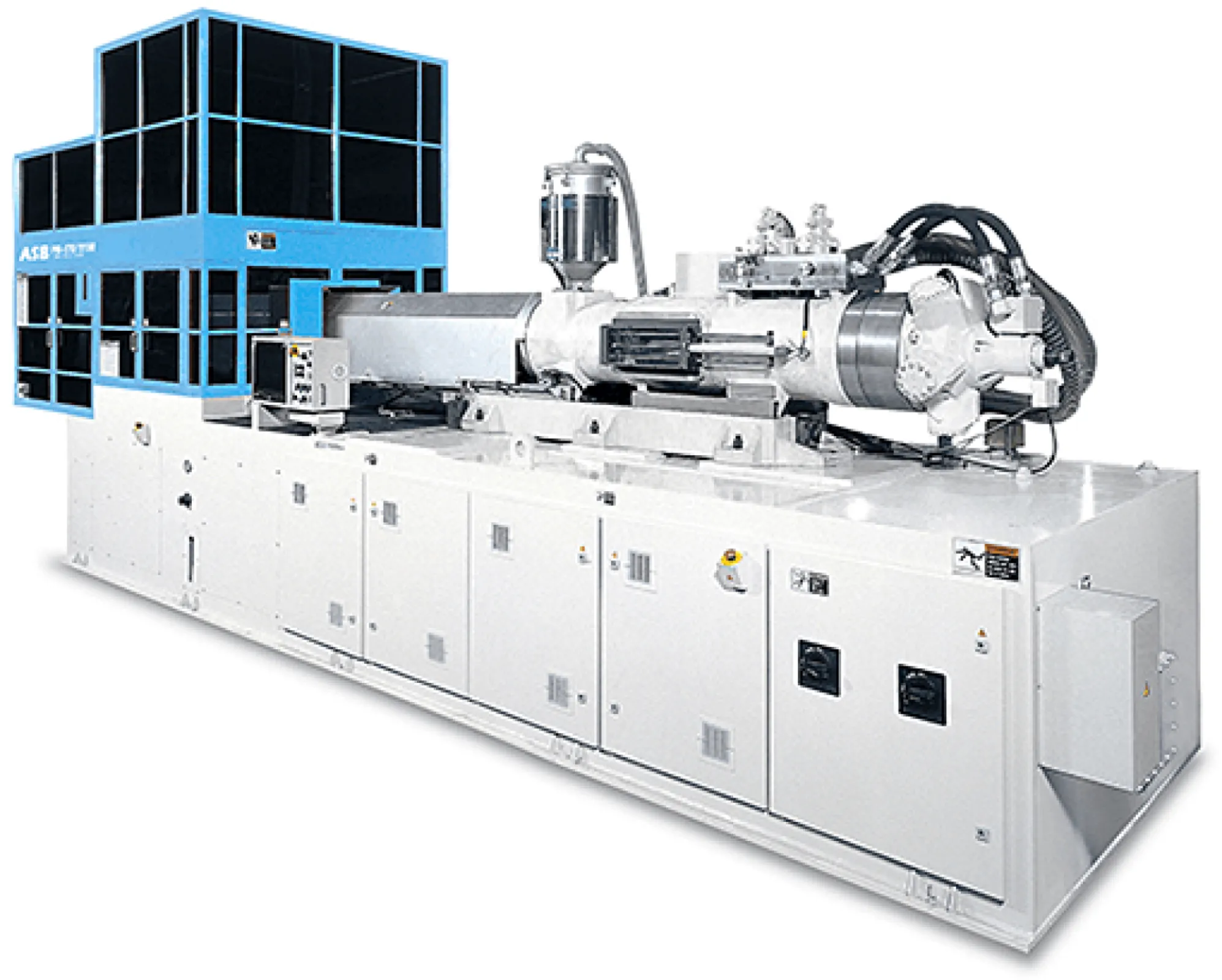 PM-170/111M - Jar and bottle preform molding machine.