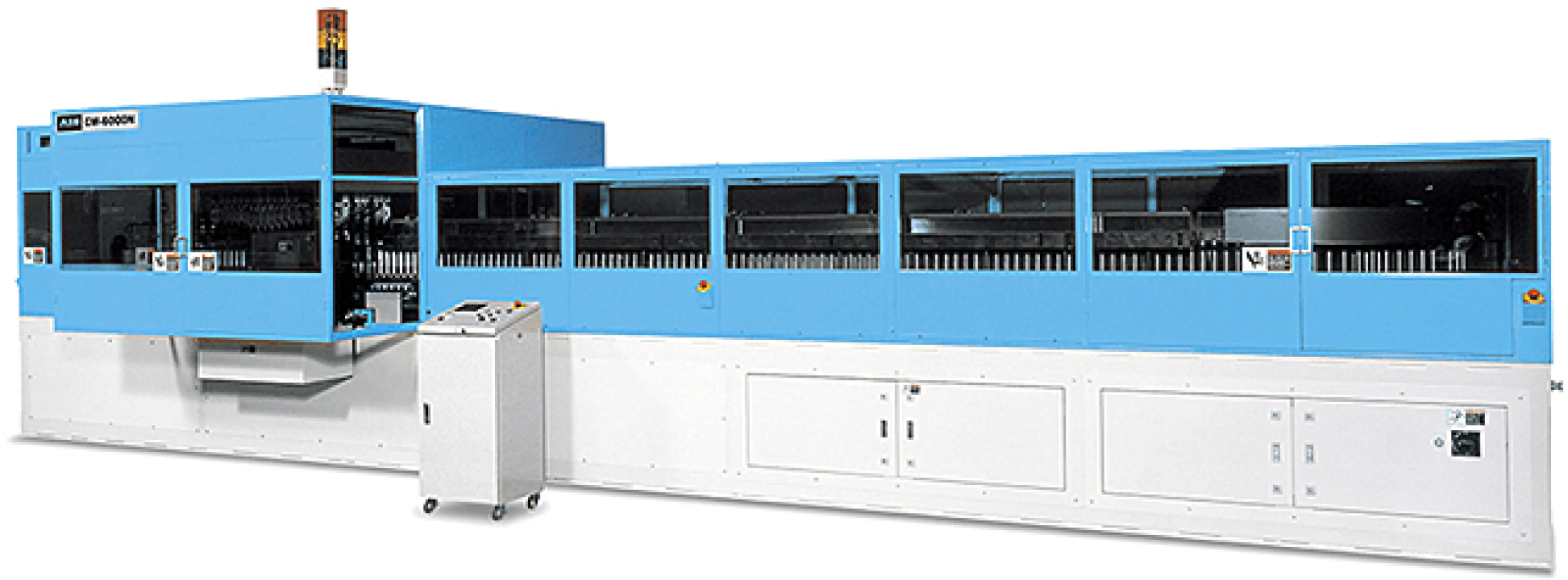 CM-6000N / CM-12000 - Preform neck crystallizer for heat resistant bottles.