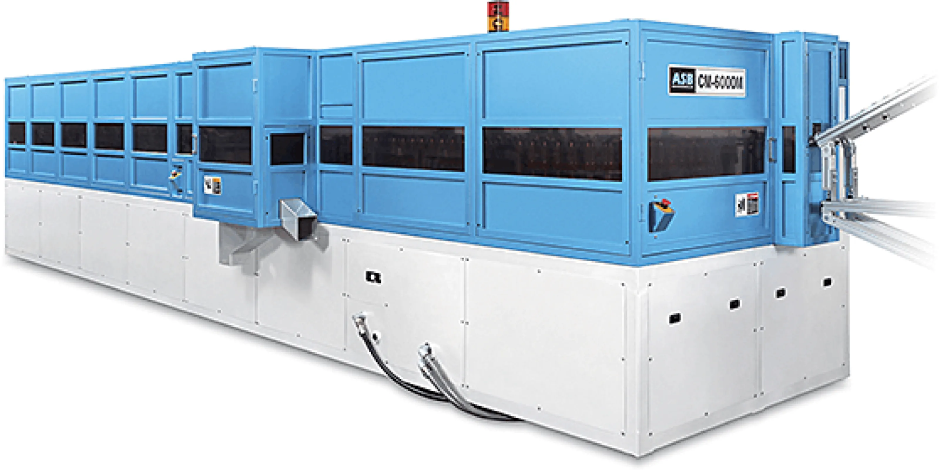 CM-2000M / CM-6000M - Preform neck crystallizer for heat resistant bottles and jars.