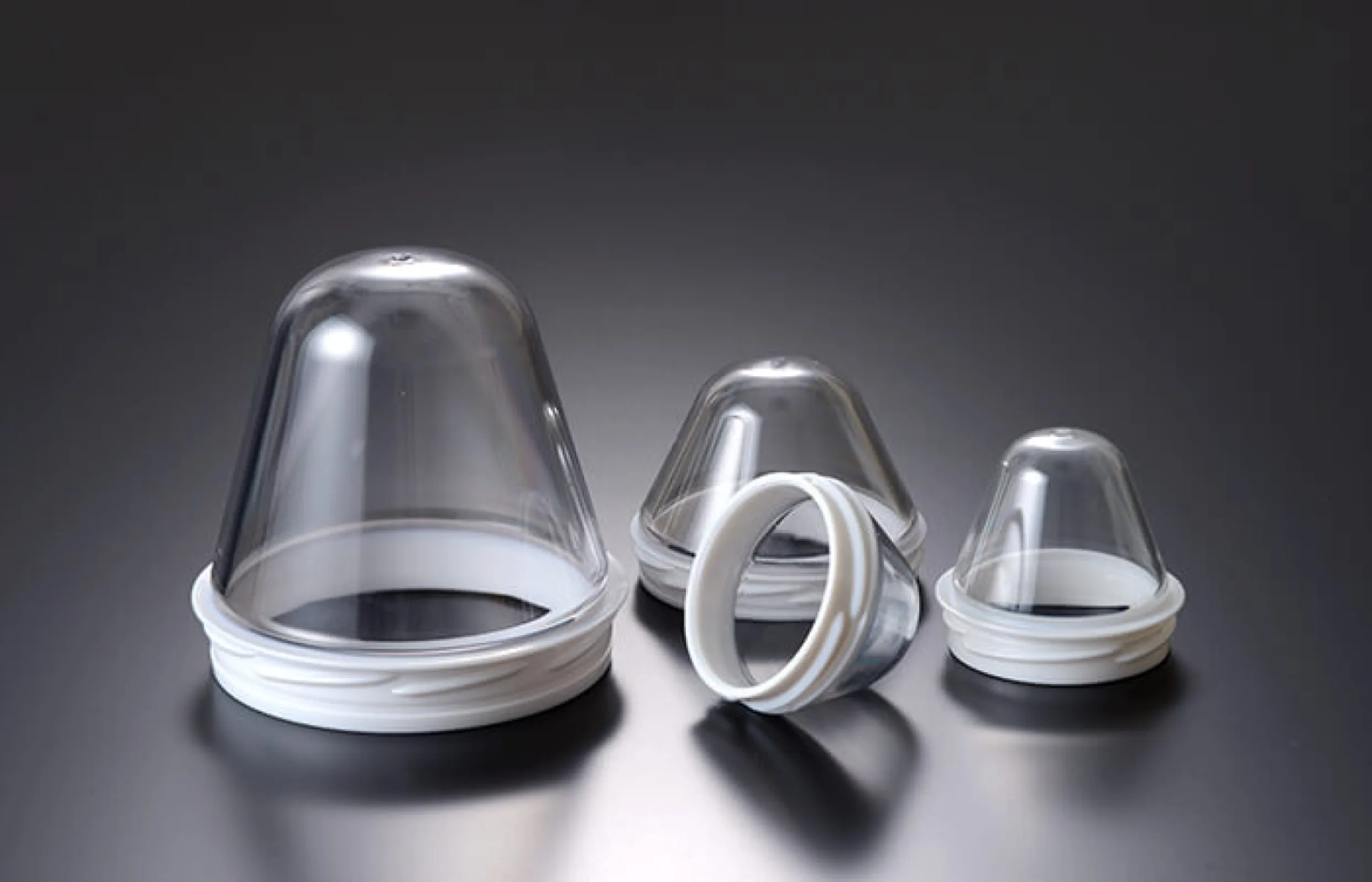 CM-series - typical preforms (before blowing)