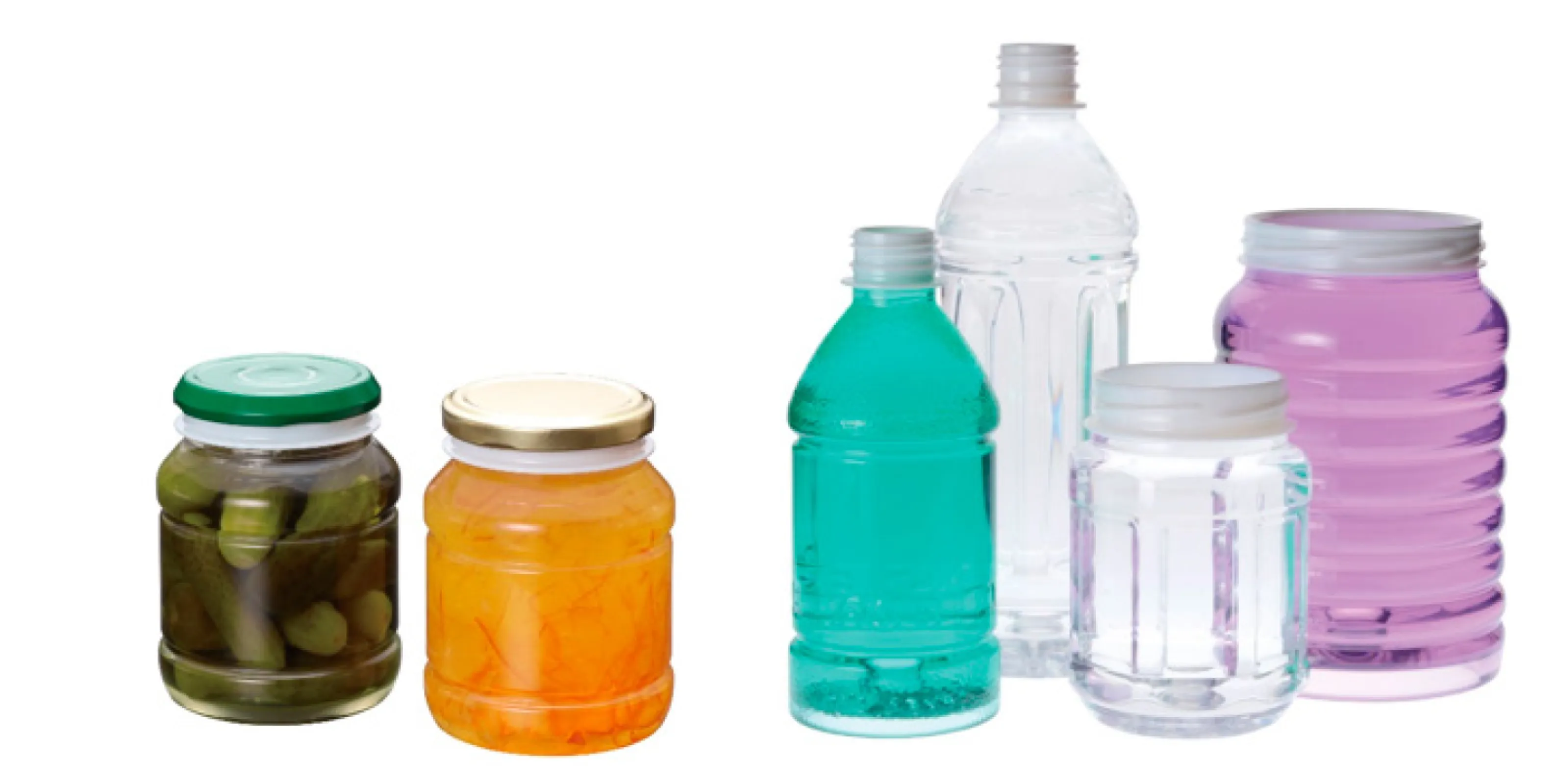 HSB-series - typical jars