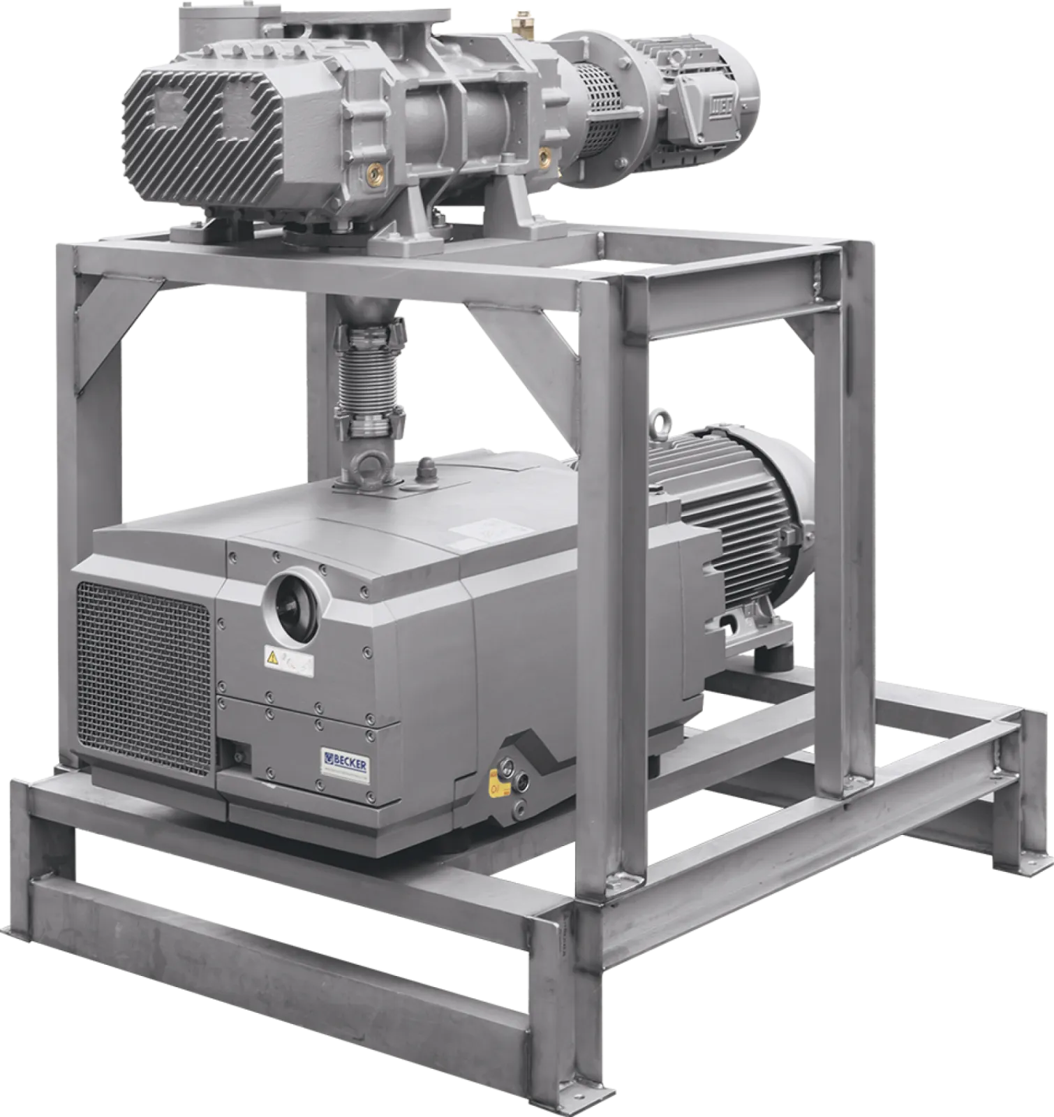 Roots Booster vacuum system