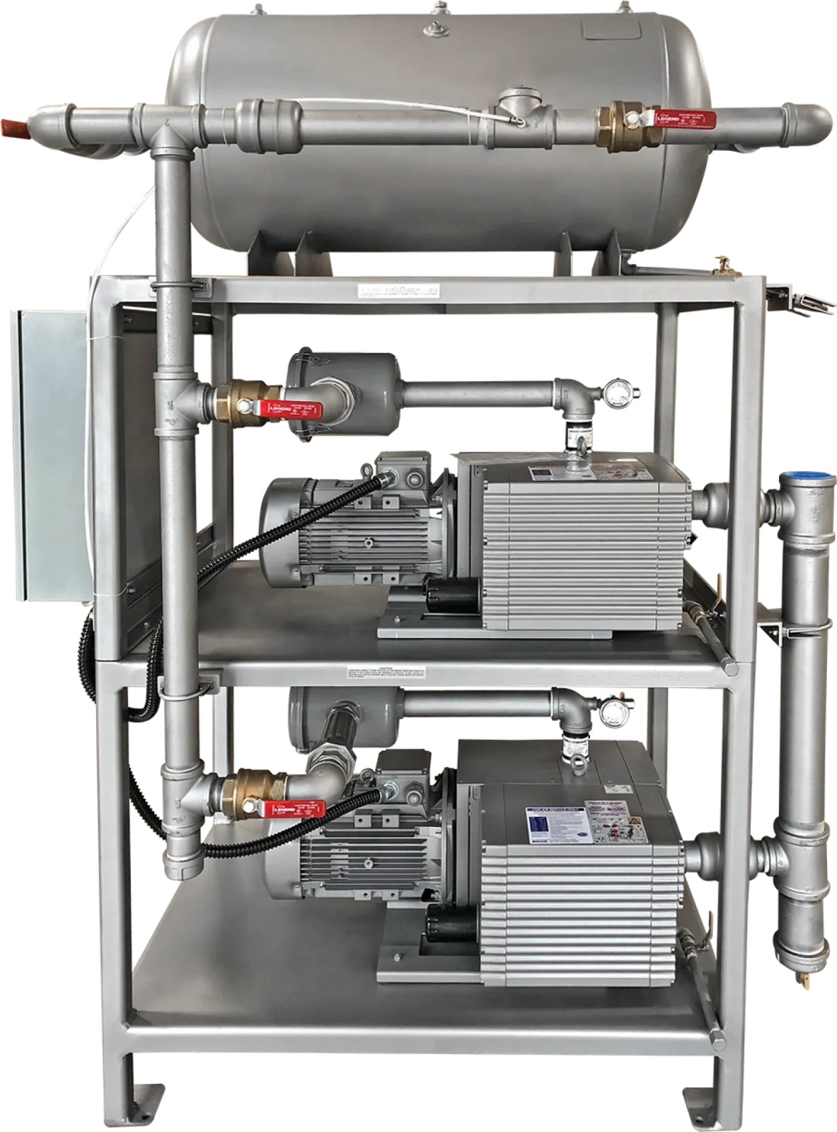 Vacuum pump system