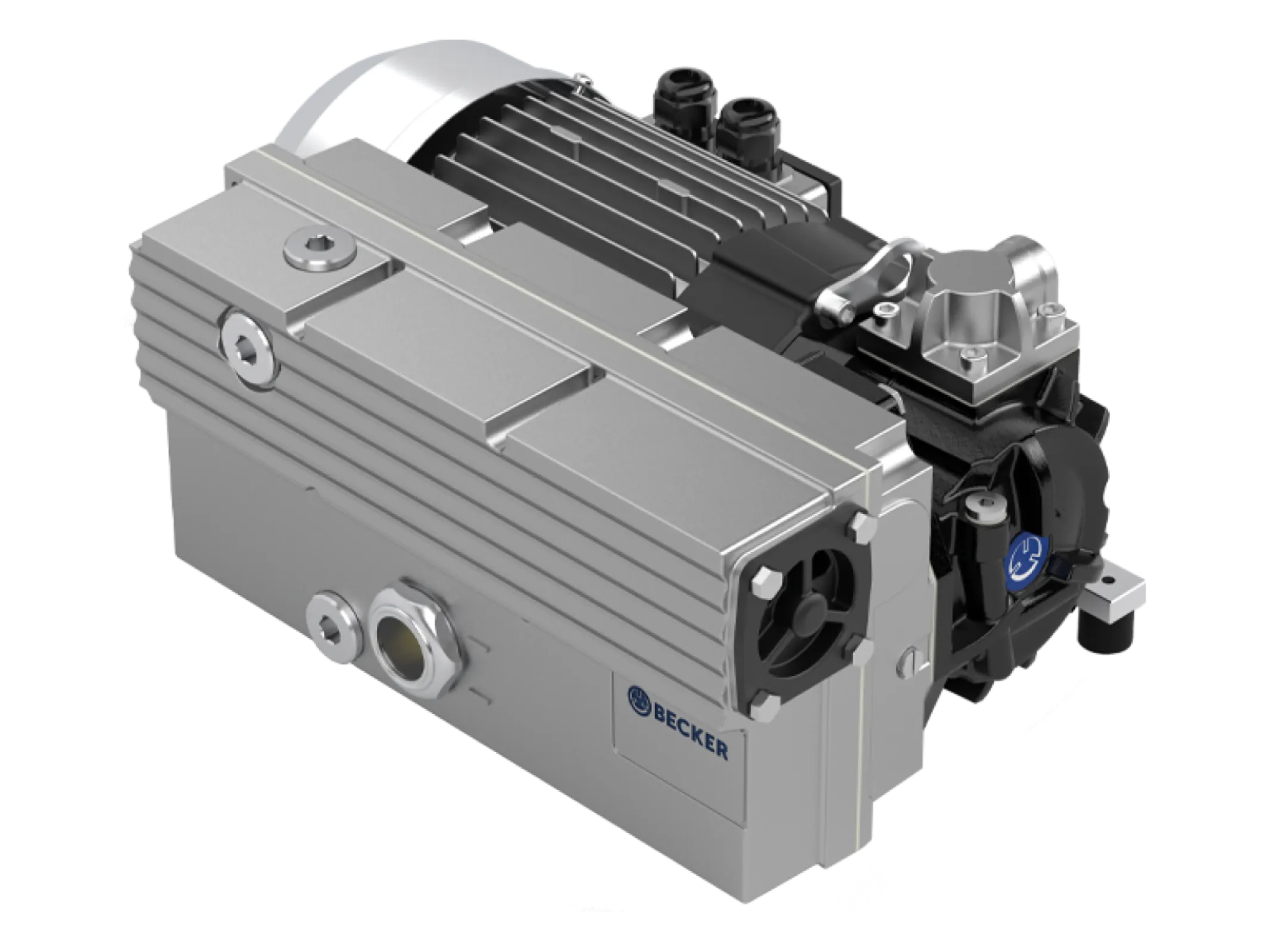 Small flow Oil rotary vane vacuum pump