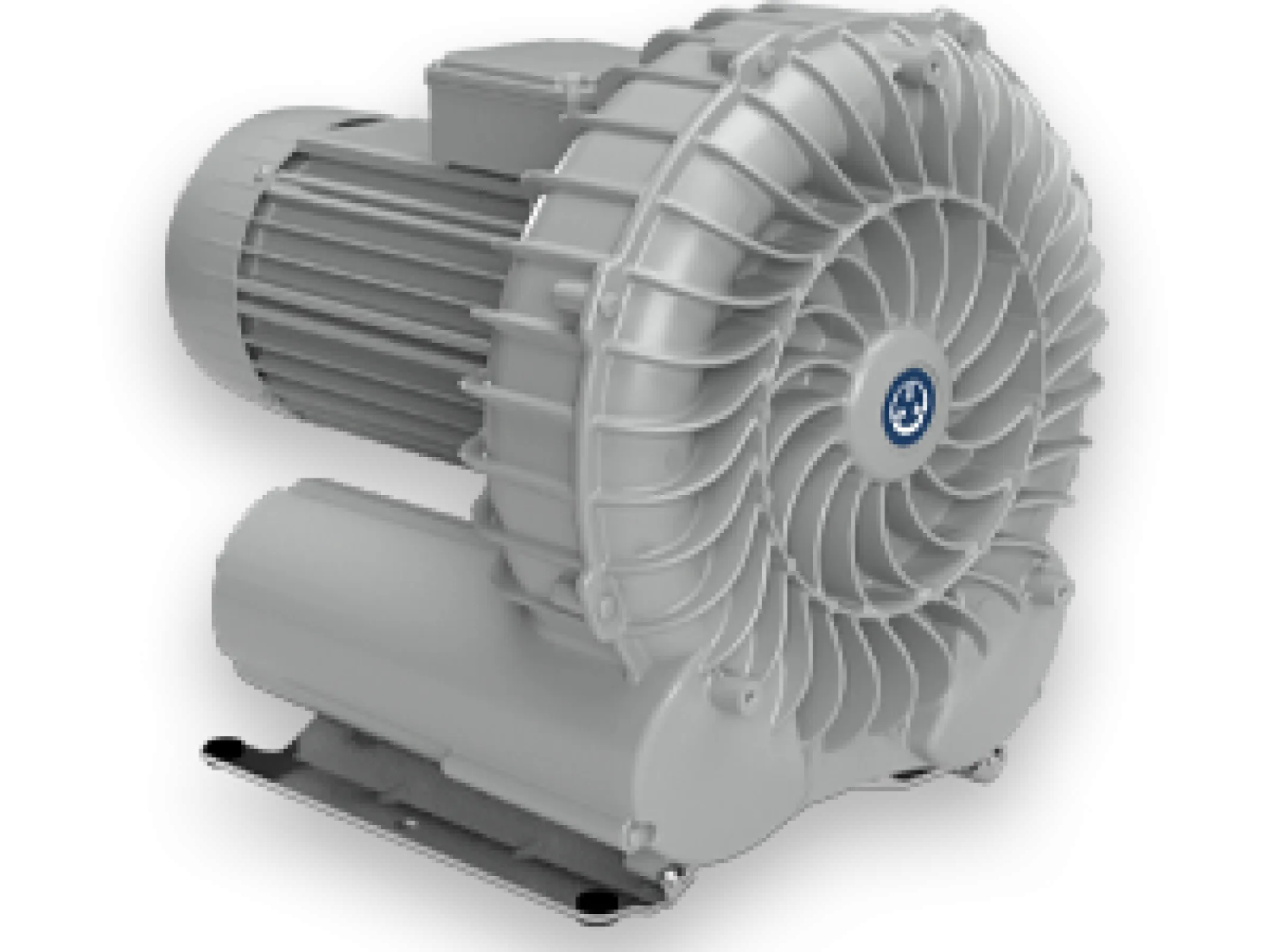Side channel blower and vacuum pumps
