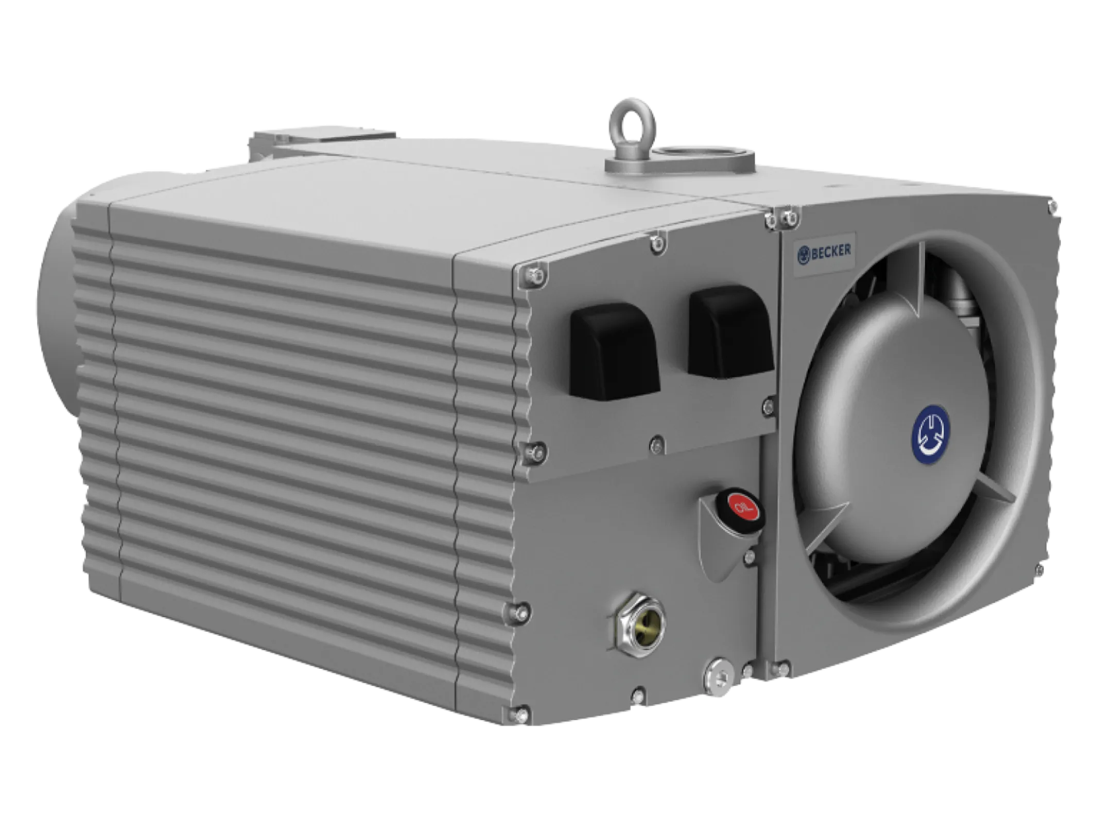 Large flow Oil rotary vane vacuum pump