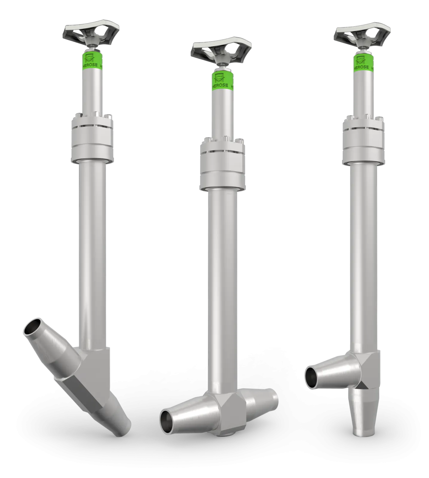 Top Entry Globe Valves for vacuum insulated piping