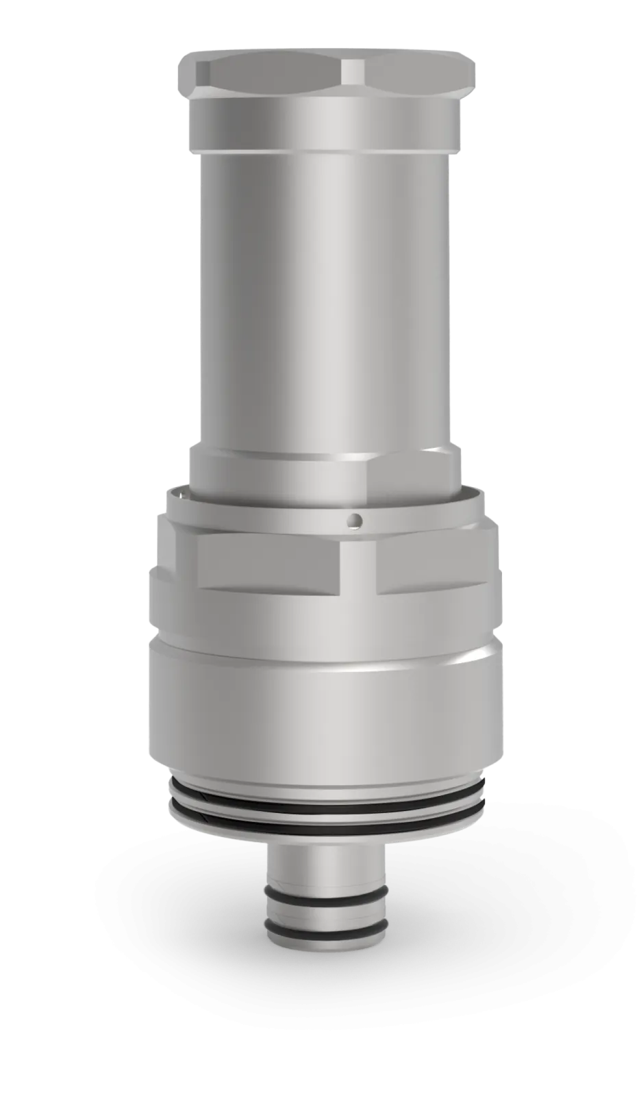 Overflow valve for hydrogen fuell cell supply