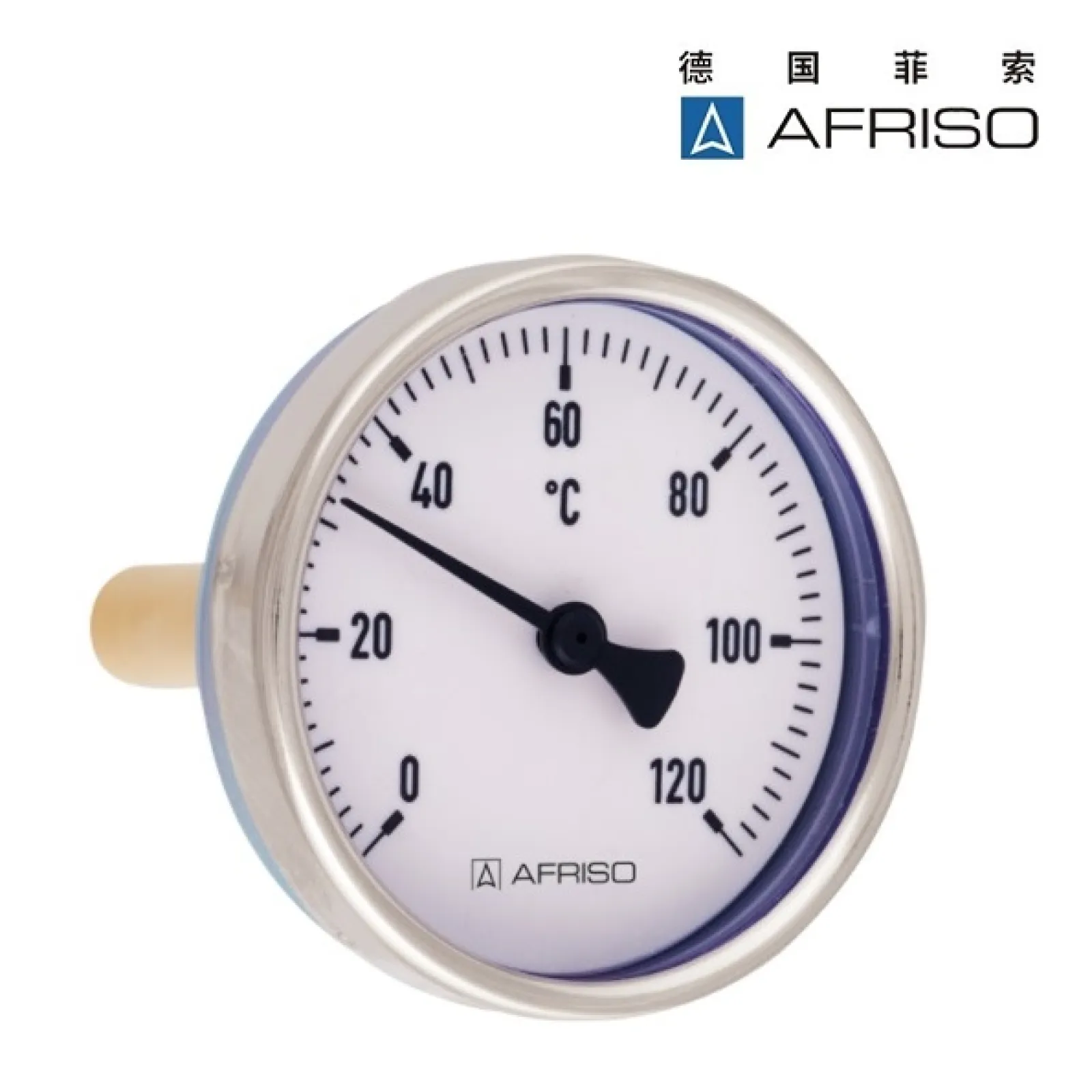 Bimetal thermometers for industrial applications