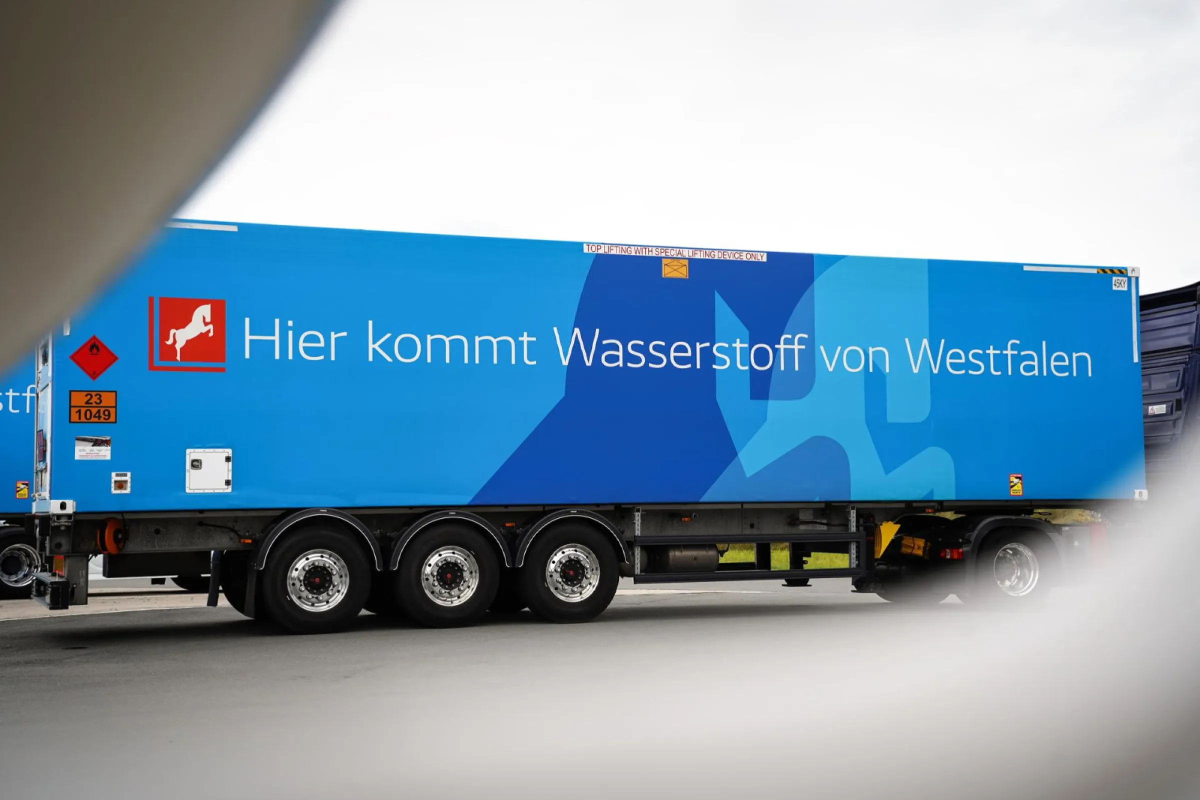 Westfalen Hydrogen Trailer