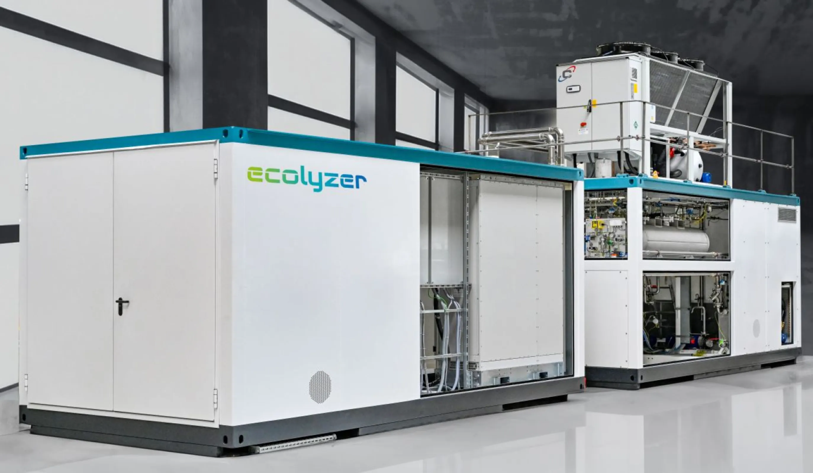 EcoLyzer by Ecoclean - Alkaline electrolyzers for the production of green hydrogen