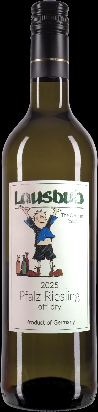 2025 Weinwelt Herrenberg-Honigsäckel Lausbub Riesling / The German Rascal Palatinate off-dry 11,5 % vol 2025 Weinwelt Herrenberg-Honigsäckel Lausbub Riesling / The German Rascal Palatinate off-dry 11,5 % vol