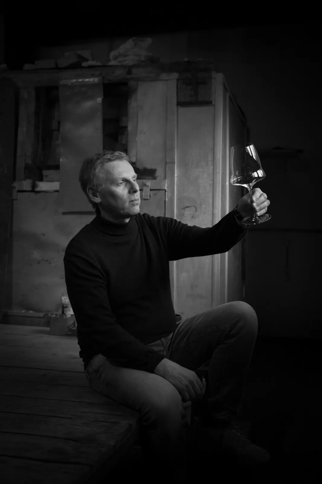 Josephinenhütte was created by legendary glas designer Kurt-Josef Zalto