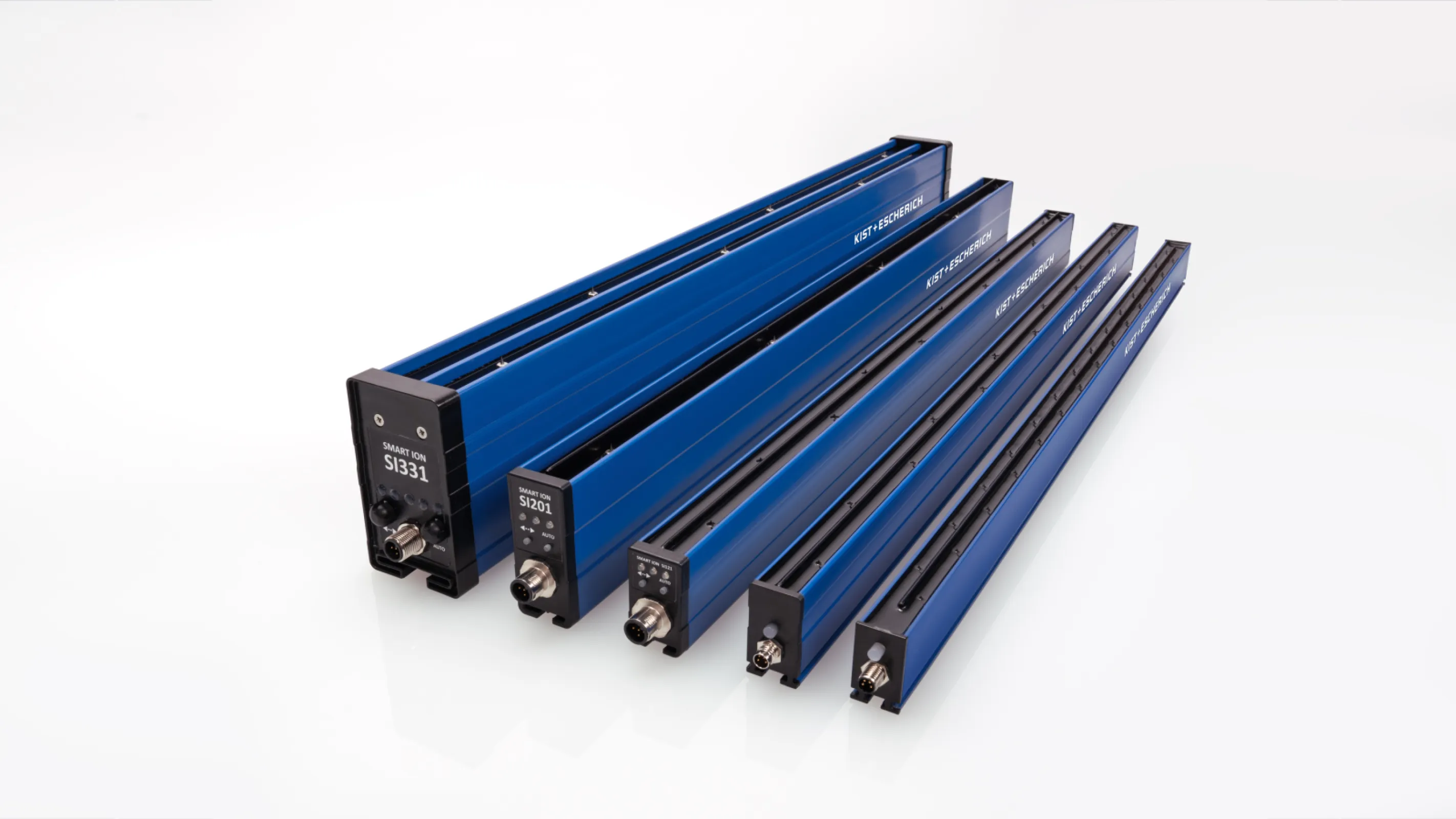SMART ION Ionisation bar for electrostatic discharge