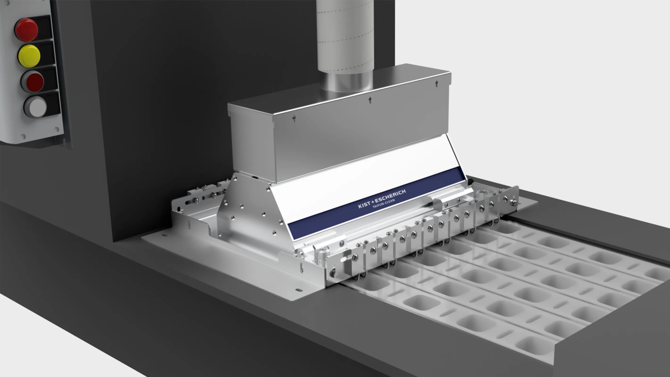 Blister and tray cleaning with TAIFUN-CLEAN®