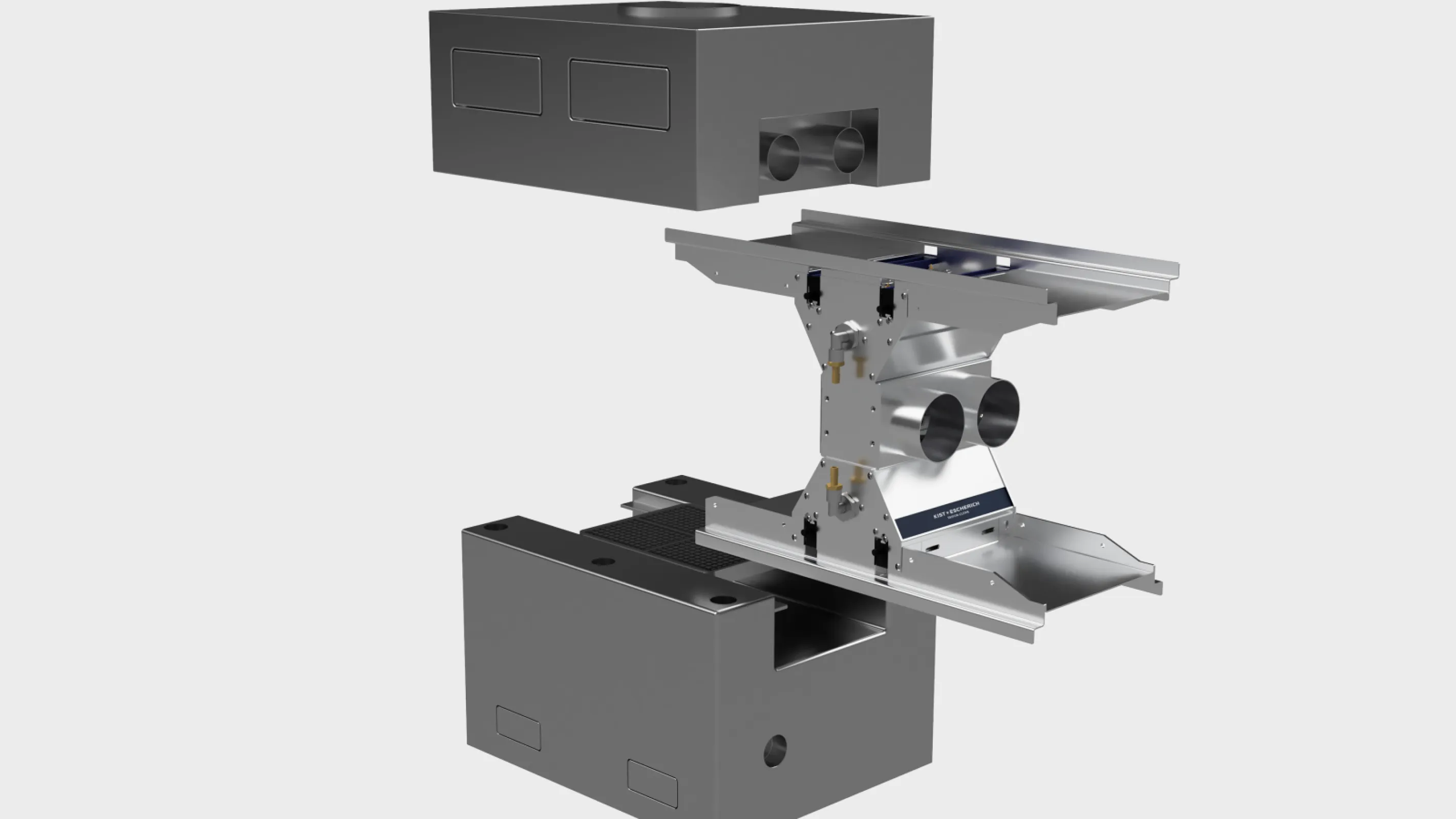Cleaning of of injection moulding tools with TAIFUN-CLEAN®