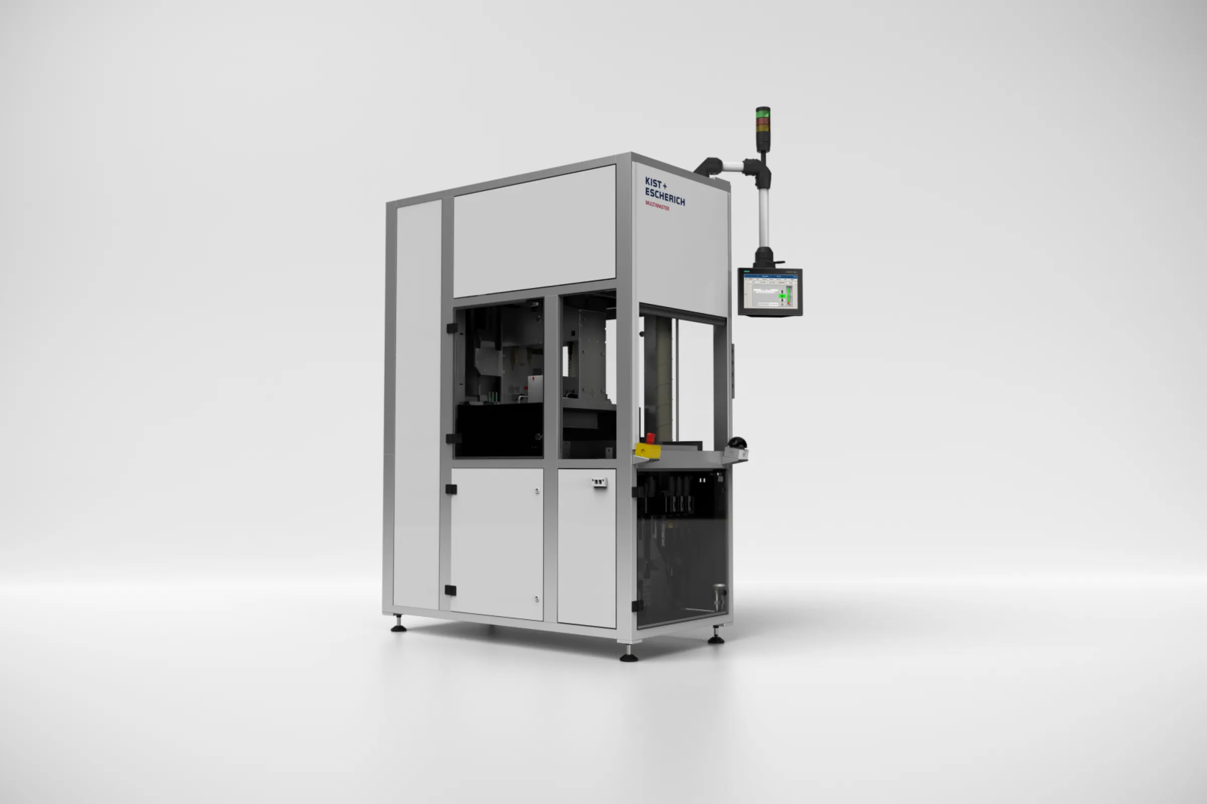 MULTIMASTER - semi-automatic cleaning machine for 2D and 3D components