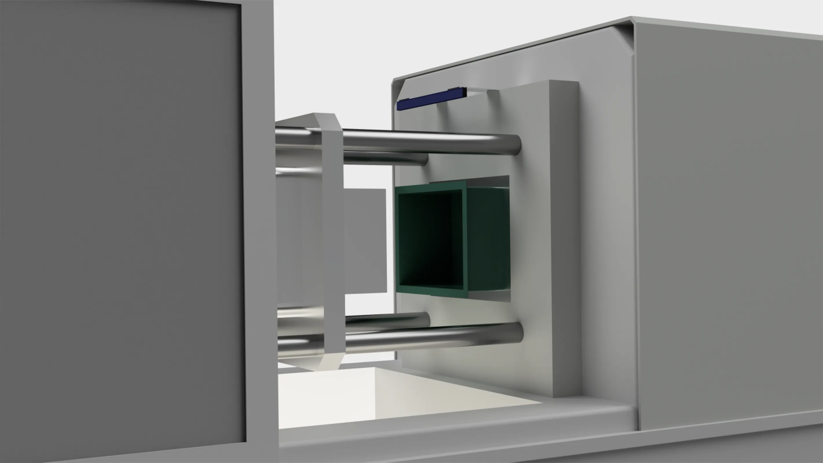 Electrostatic discharge at the injection moulding machine with SMART ION