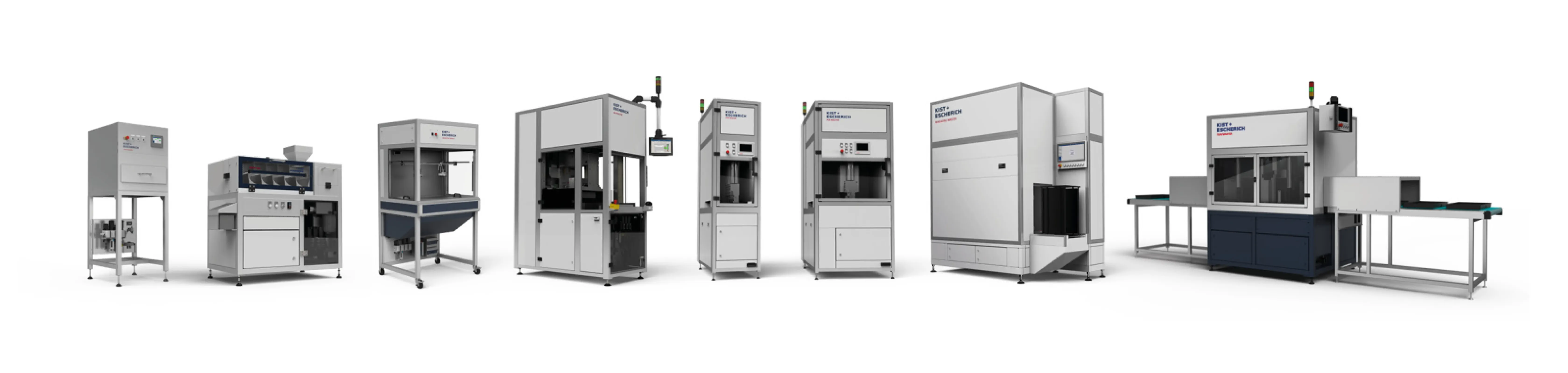 KIST + ESCHERICH cleaning machine portfolio