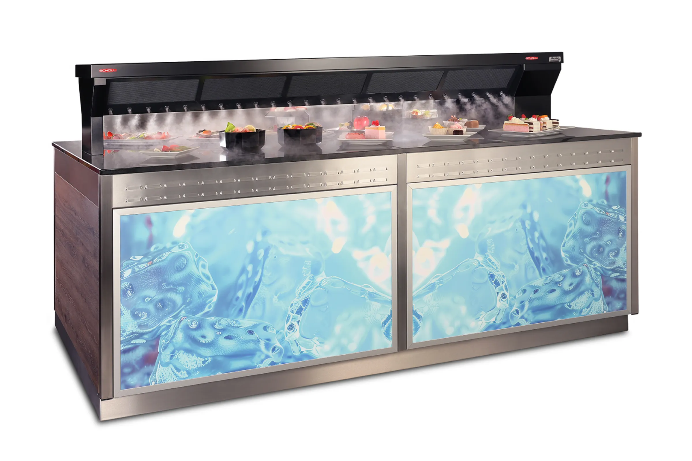 Cool-Spot Buffet Cooling