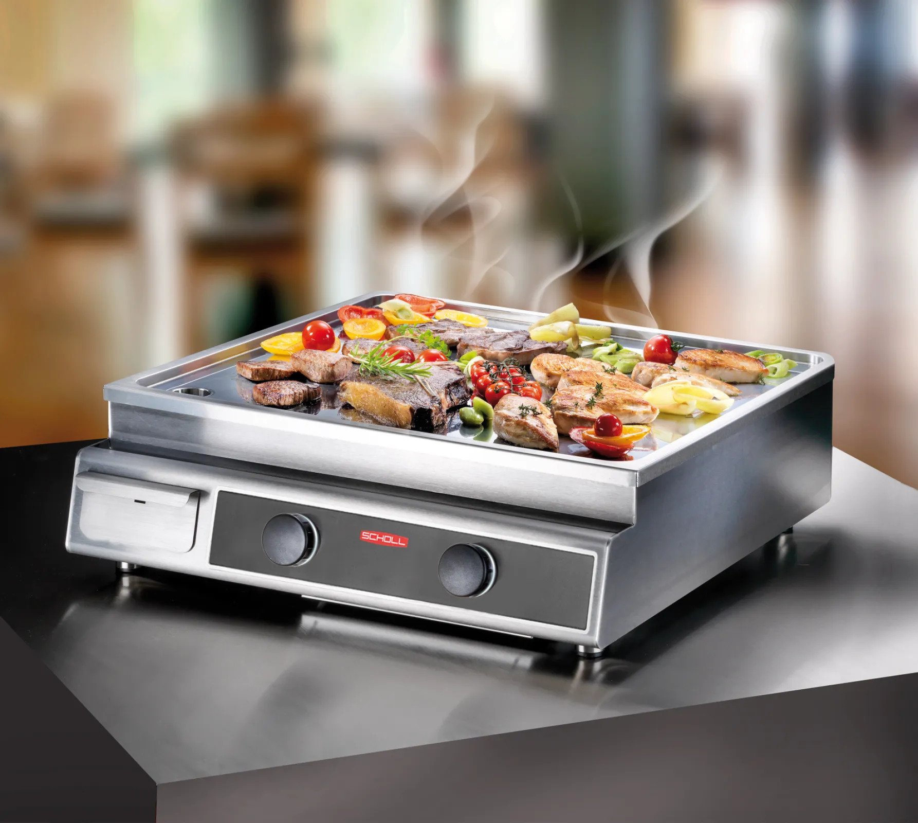 FLEX Induction griddle