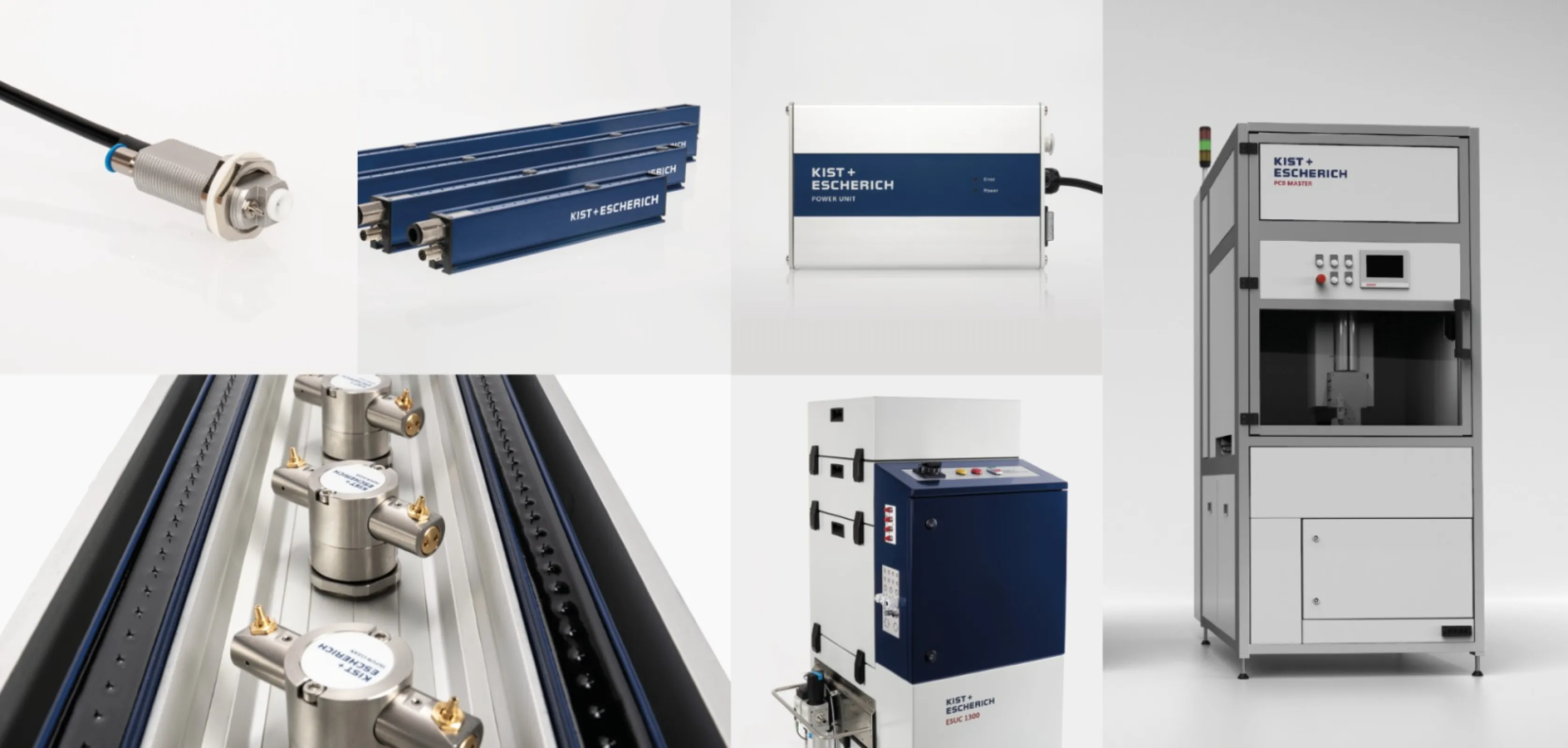 KIST + ESCHERICH product world