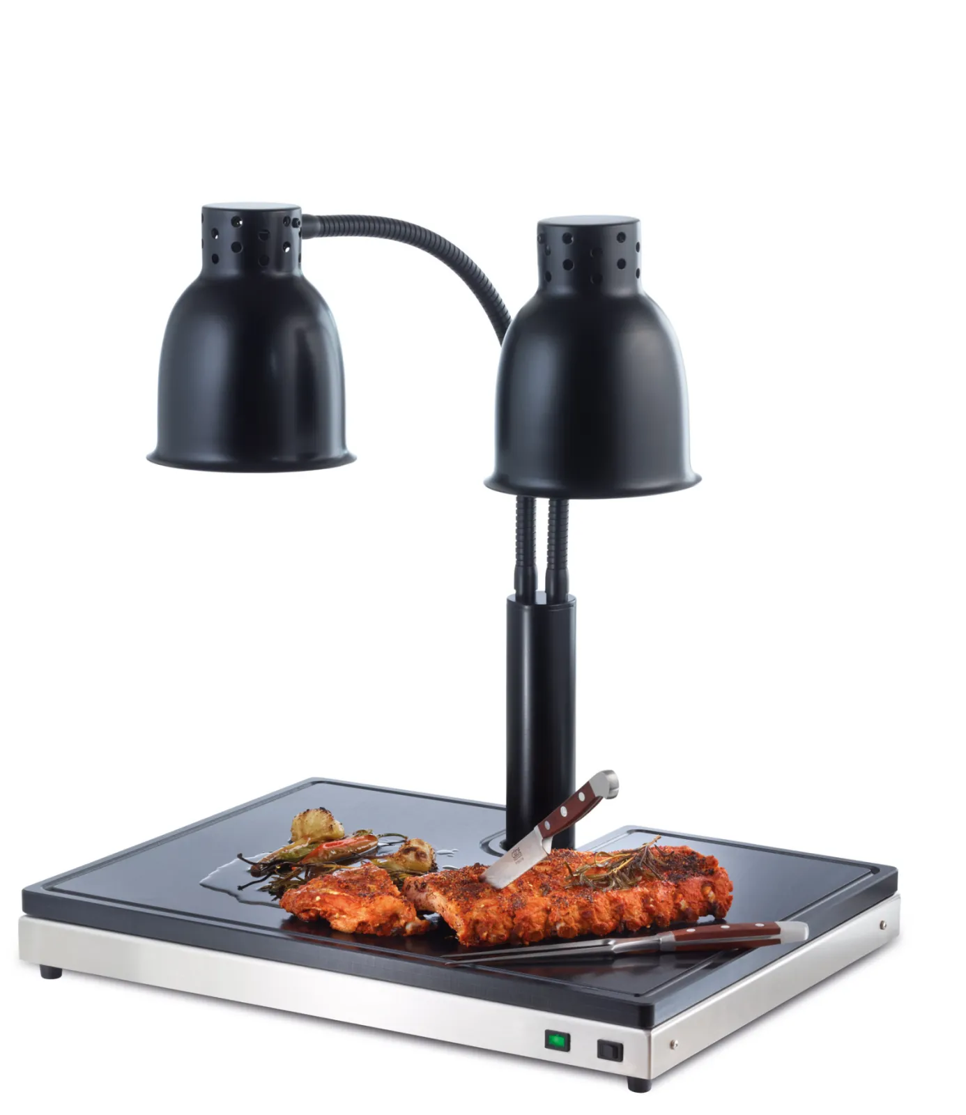 Cutting station 24002/B heated