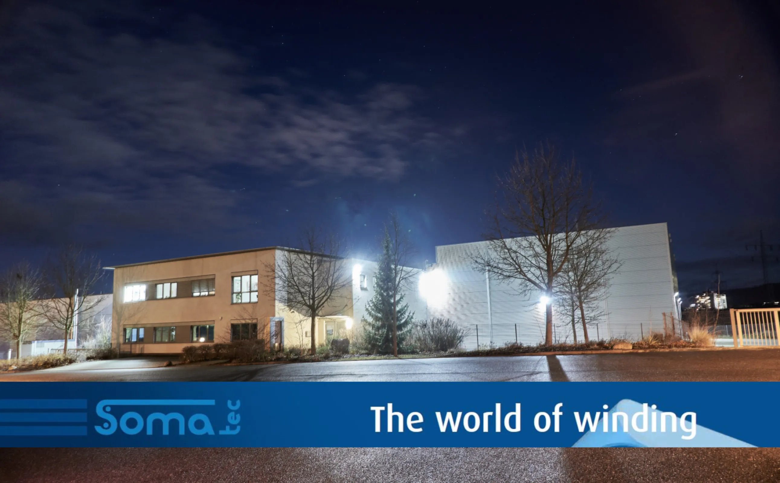 Somatec plant in Germany