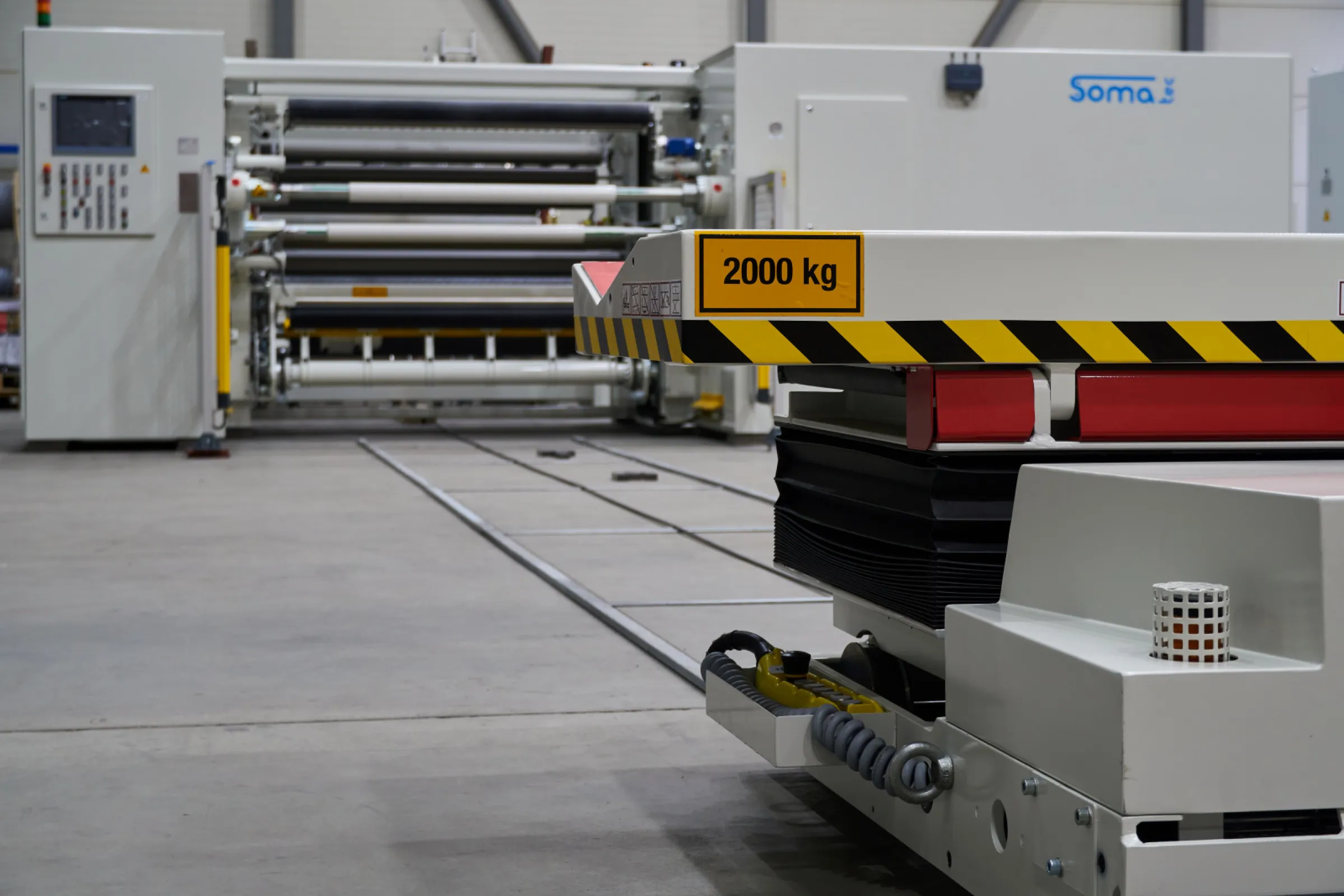 Turret Rewinder ATW100-2400I