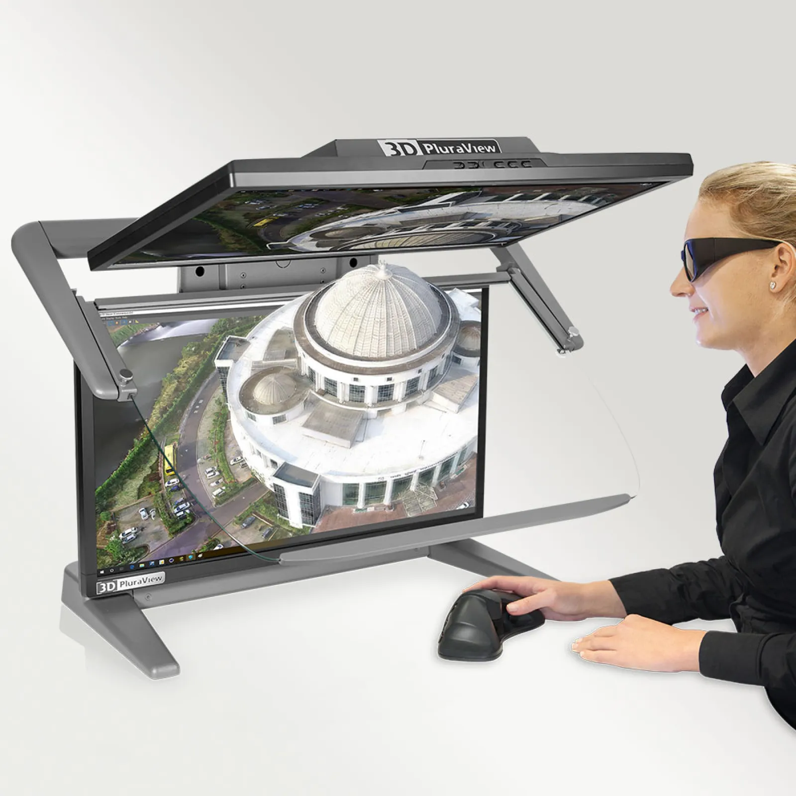 Passive 3D Stereo & VR Monitors