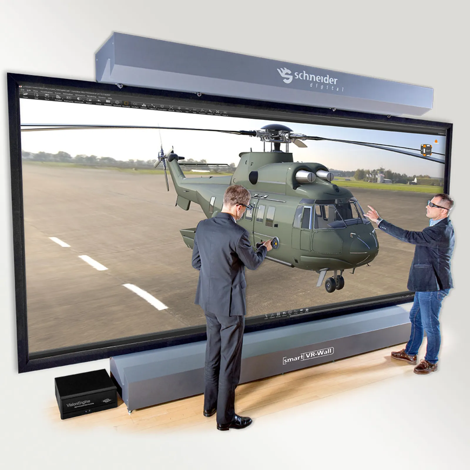 Powerwalls / VR-Walls