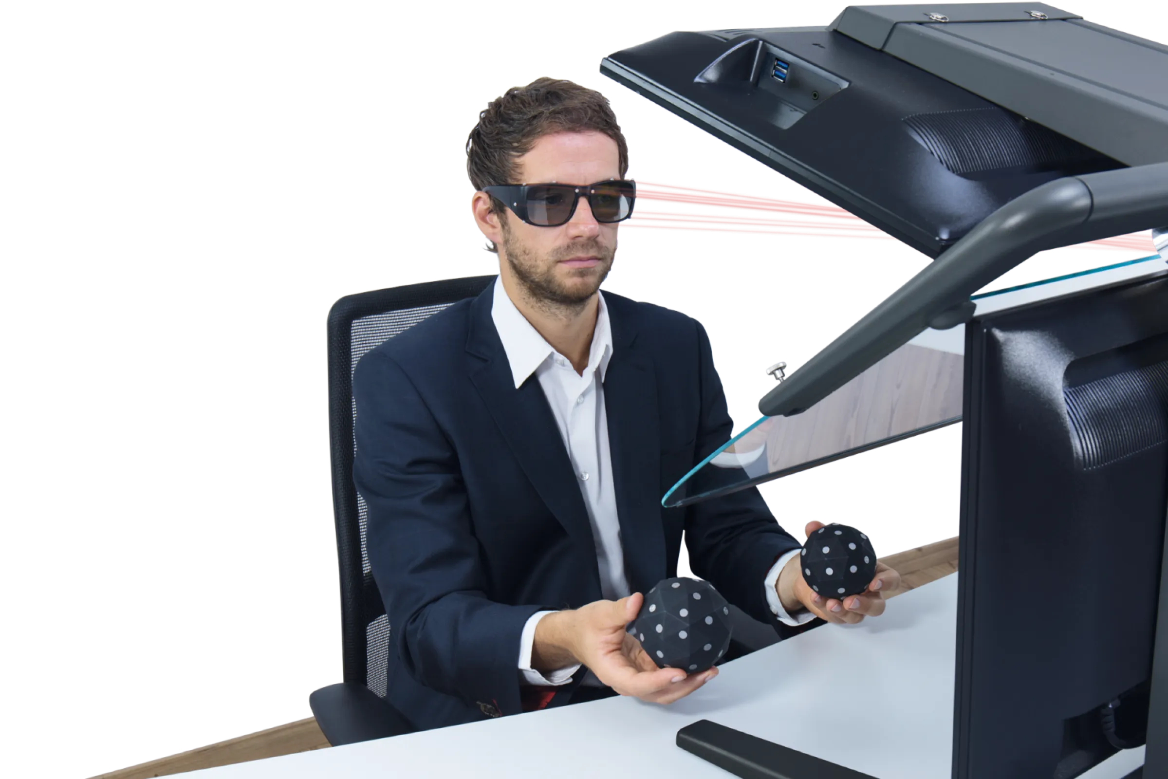 Tracking-Balls - Glases