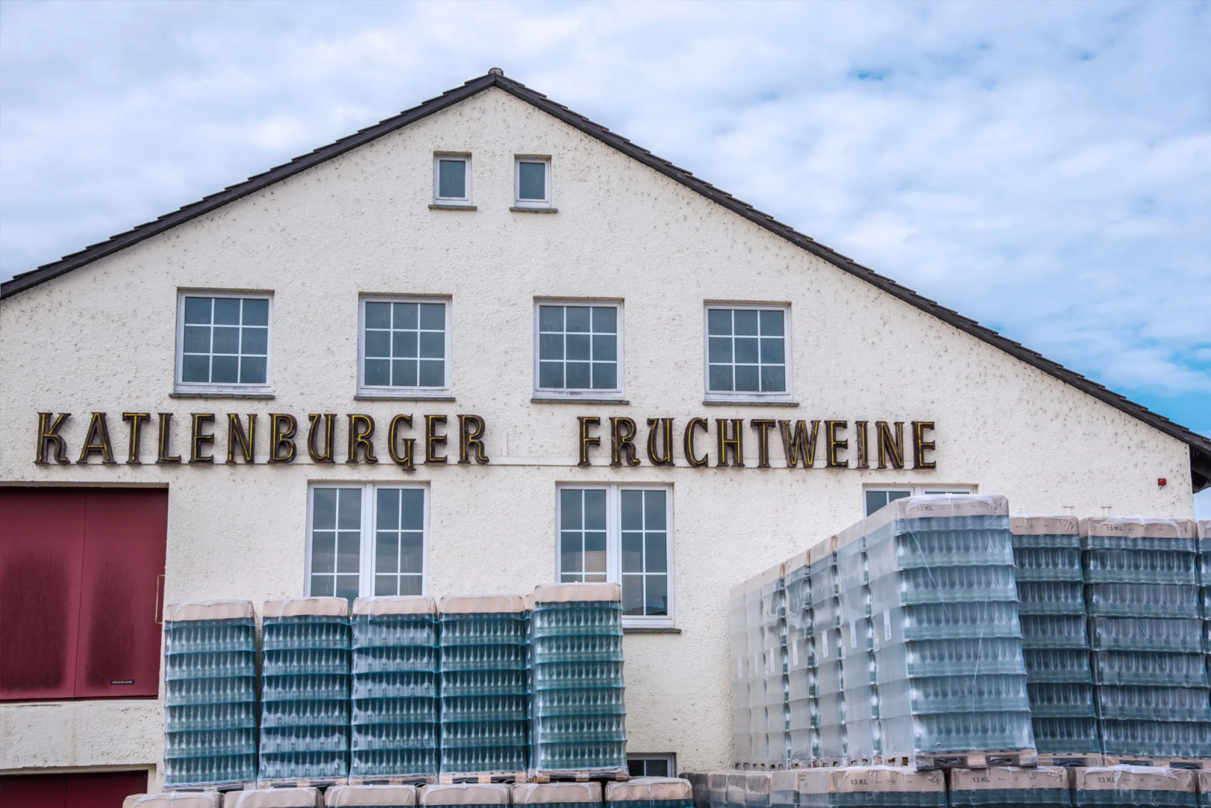 Warehouse on the company premises