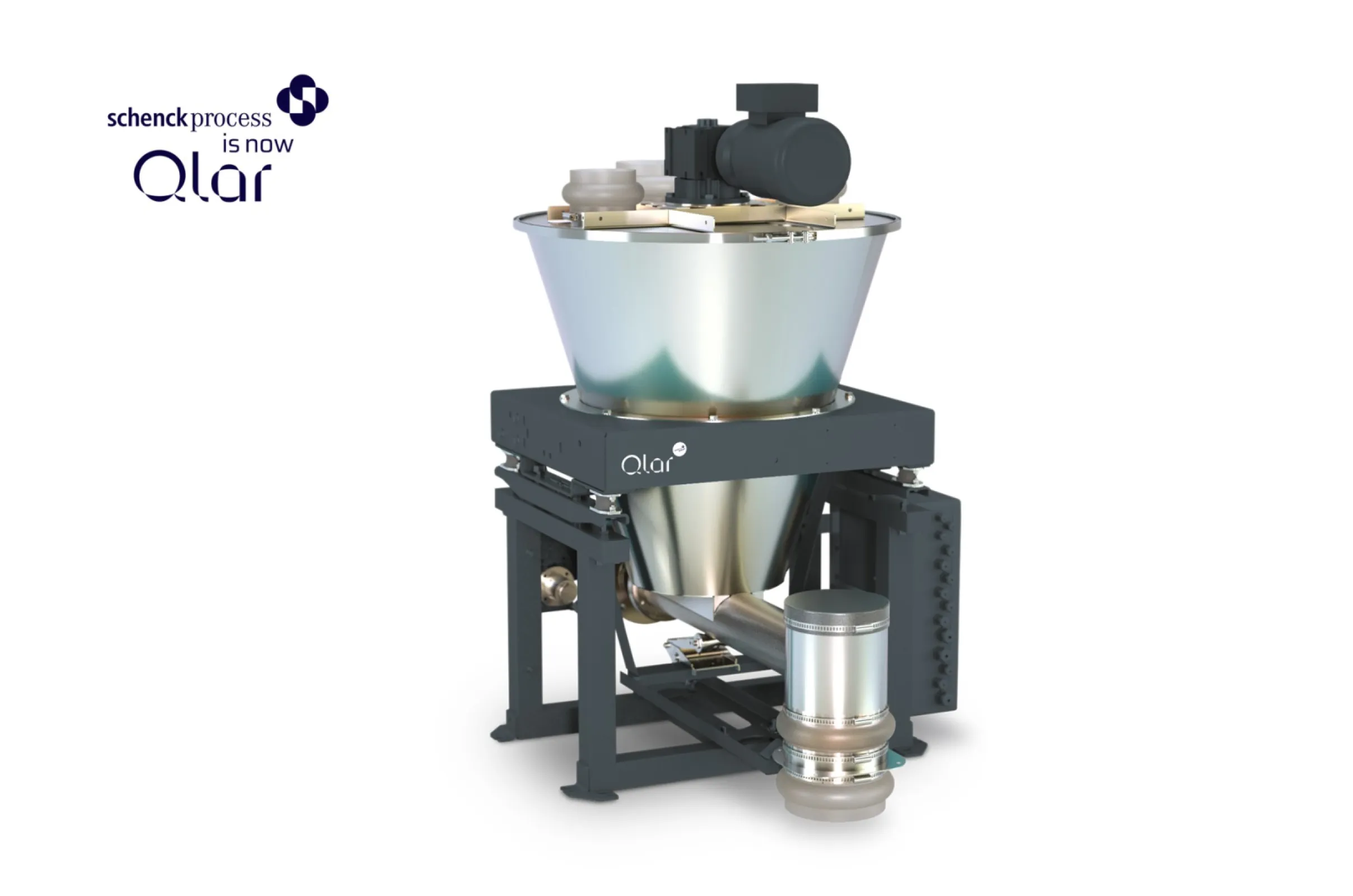 Loss-In-Weight Feeder MET