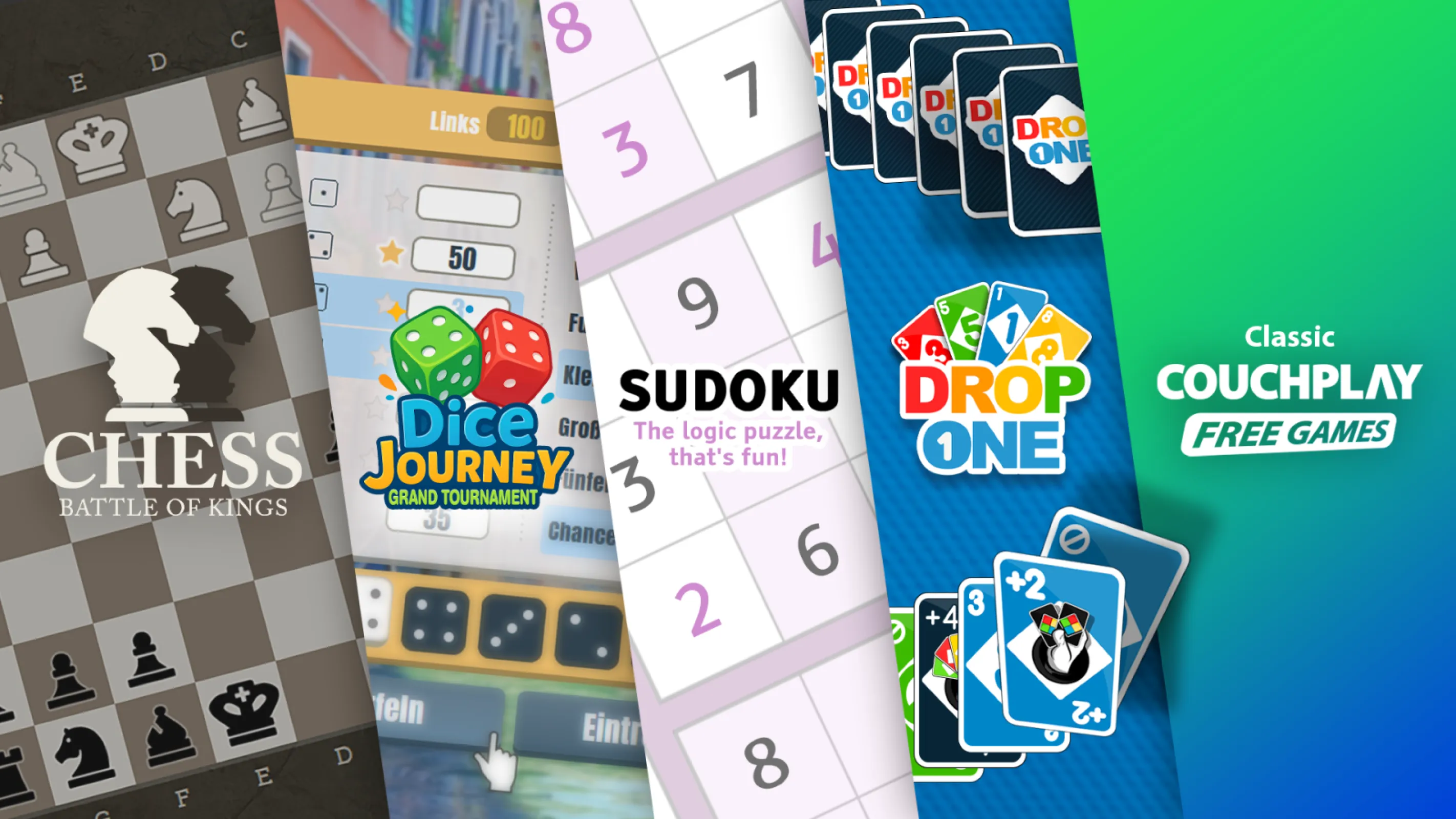 CTV CLASSIC GAMES - COUCHPLAY