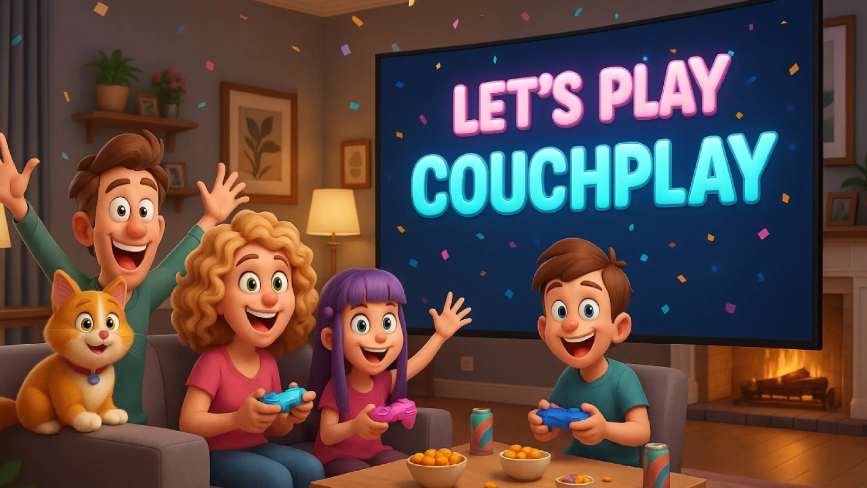 Meet the Couchplay Familiy