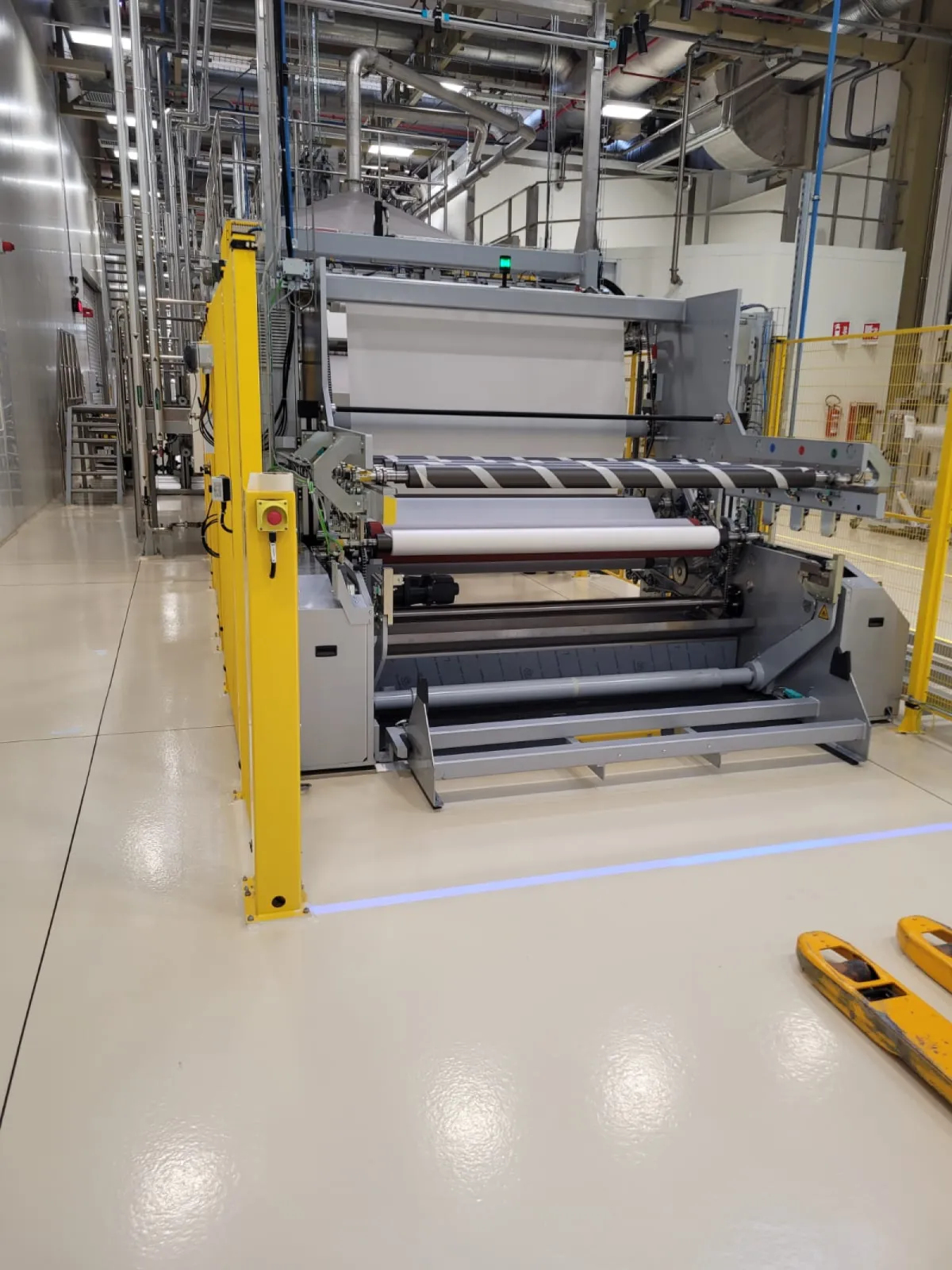 Contact winder SW1000-1400E