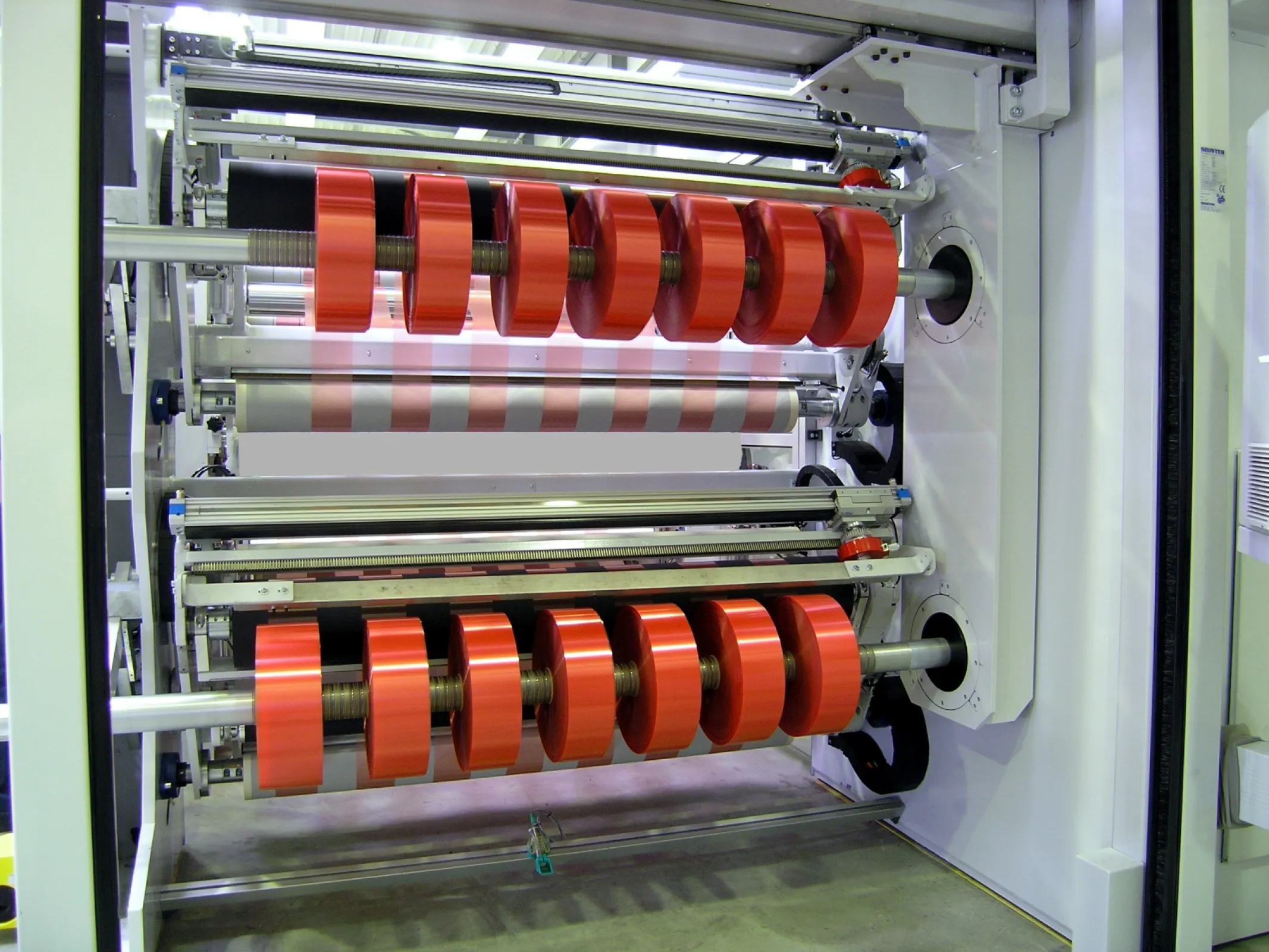 Re-reelers/Slitter-rewinders