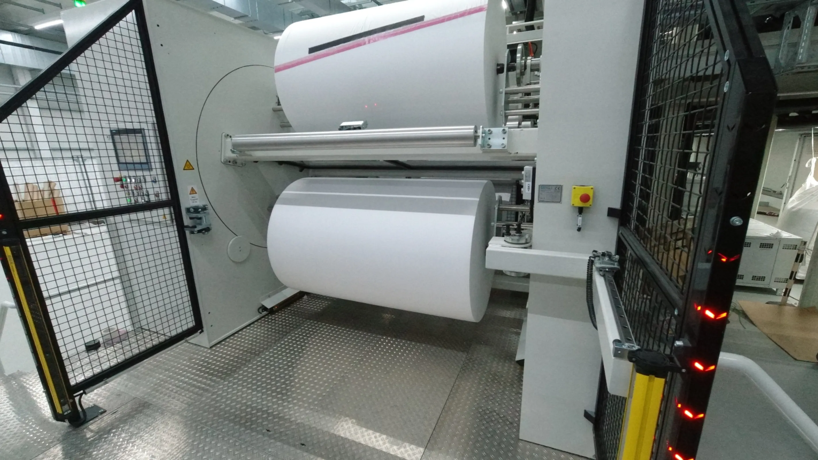 Inline turret unwinder