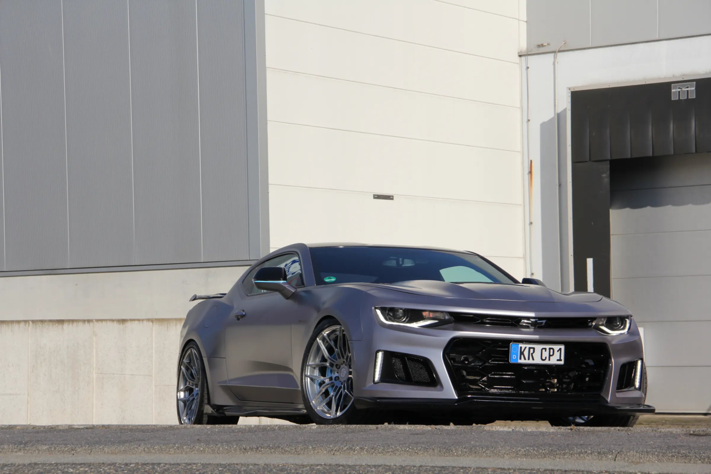 Chevrolet Camaro 6 SS by SlyStyle