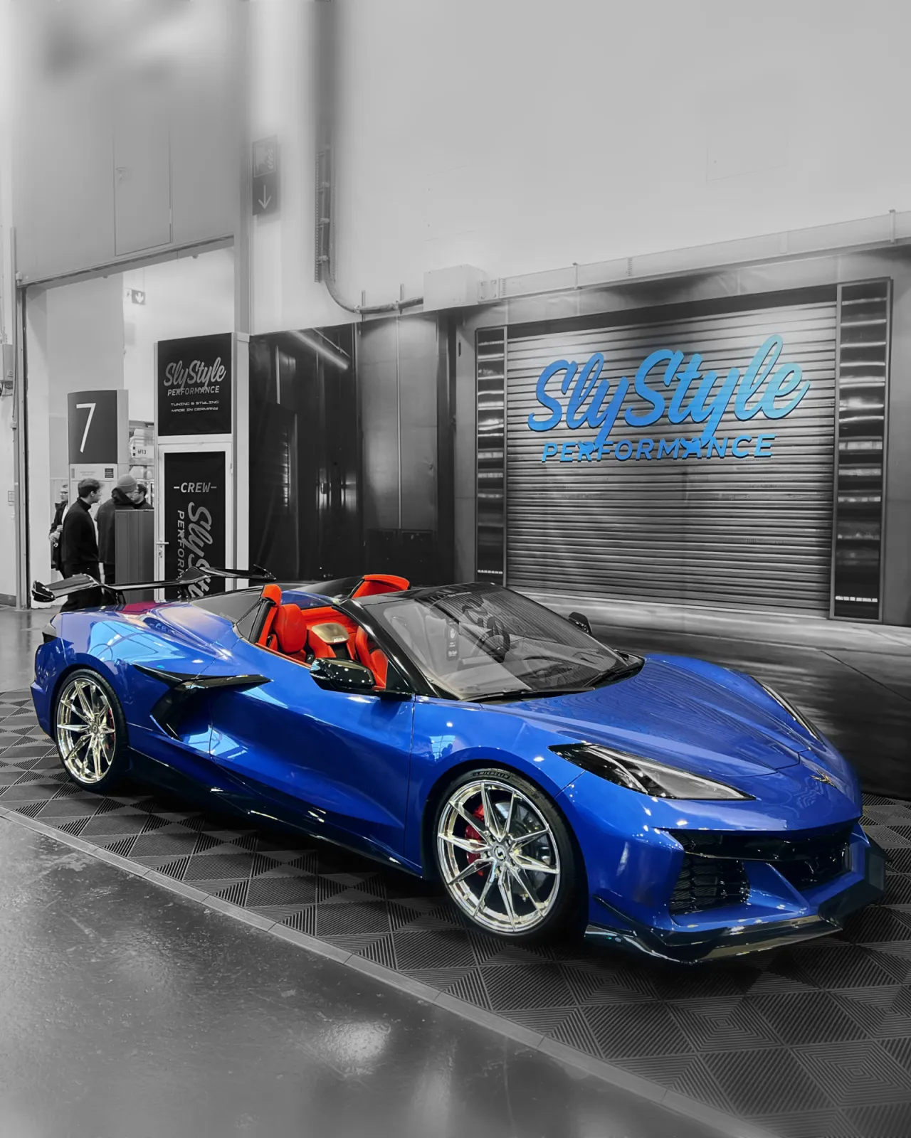 Corvette C8 Stingray by SlyStyle