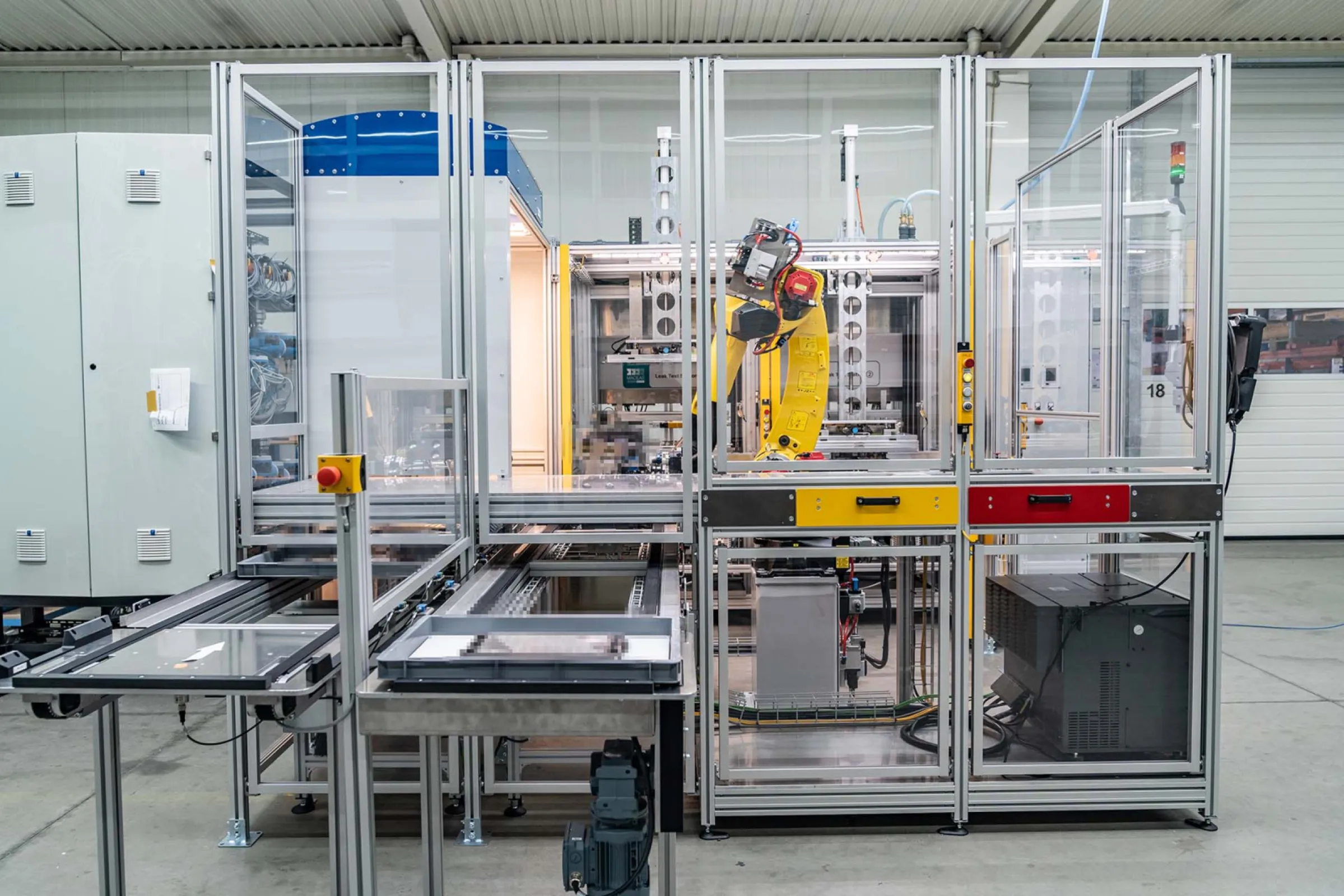 Fully-automated Leak Testing for Hydrogen Solutions