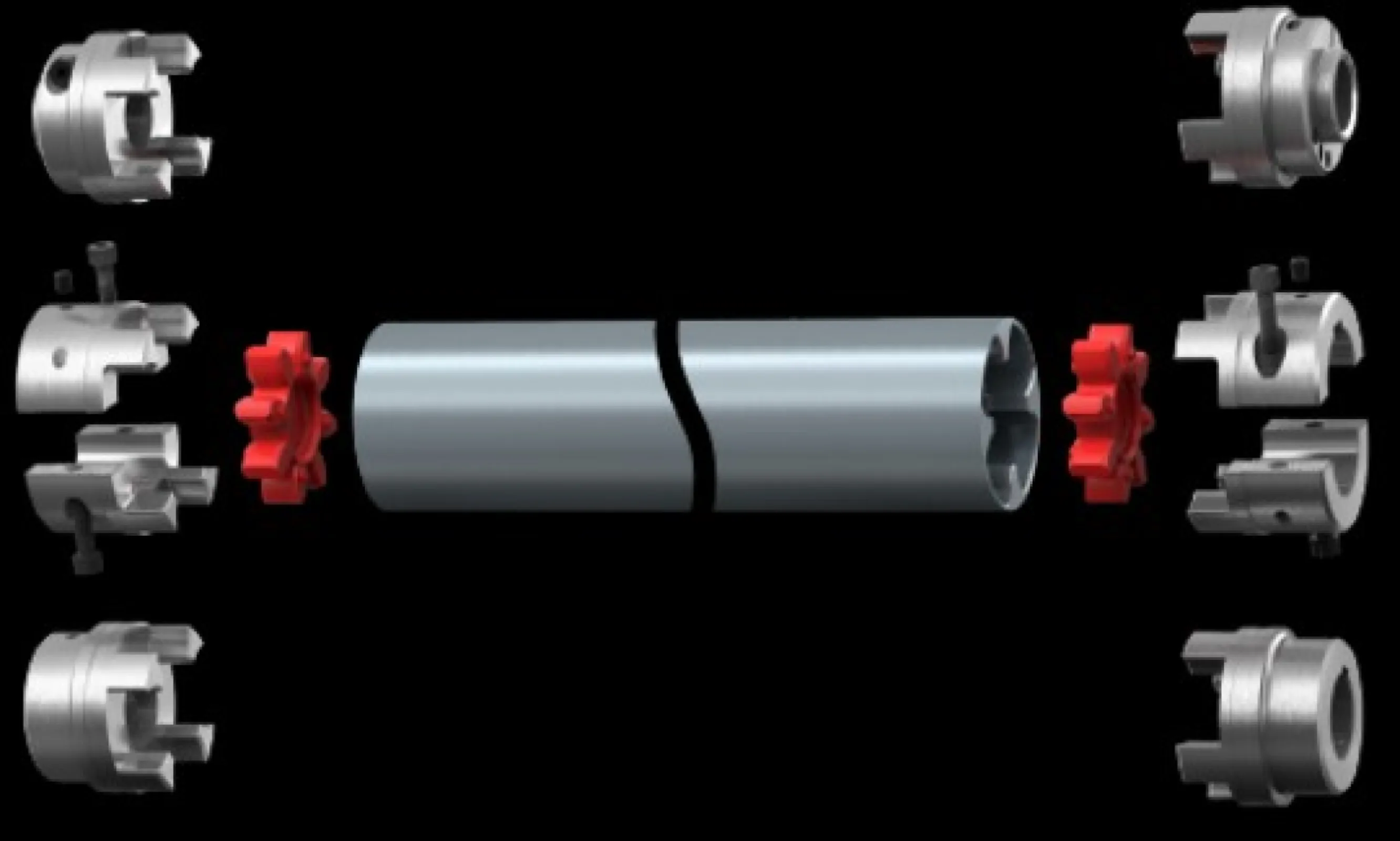 ROTEX® ZRS Flexible / backlash-free intermediate shaft coupling
