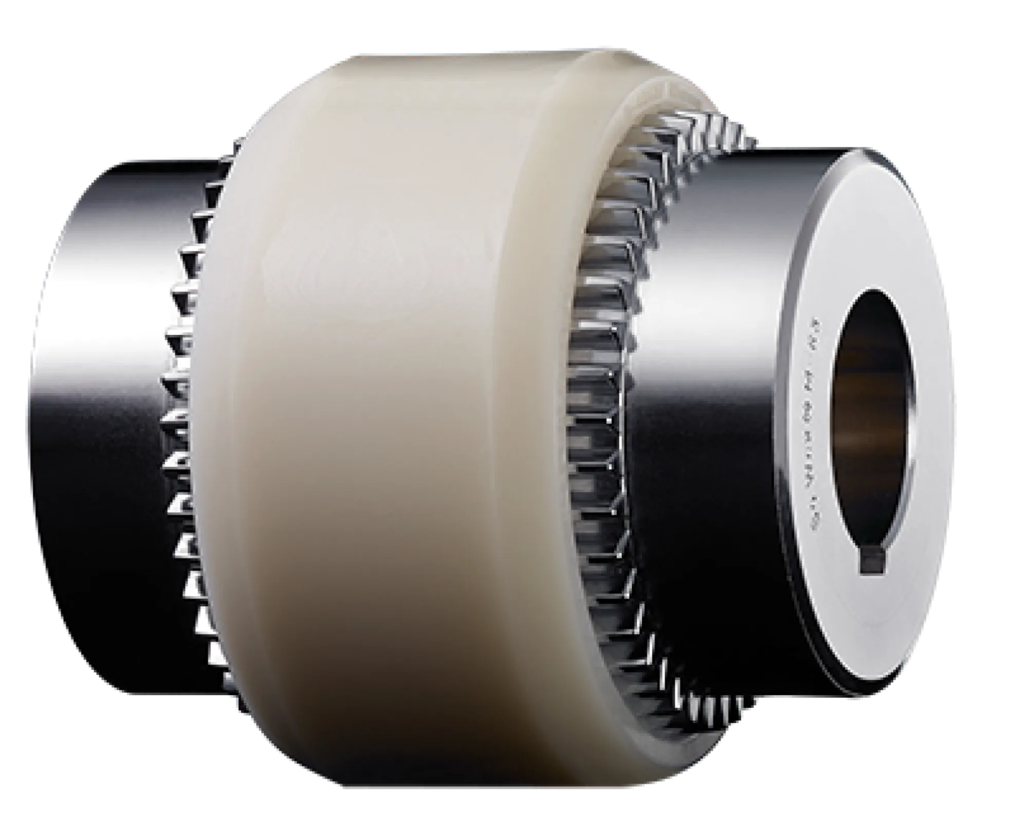 BoWex® Curved-tooth gear coupling