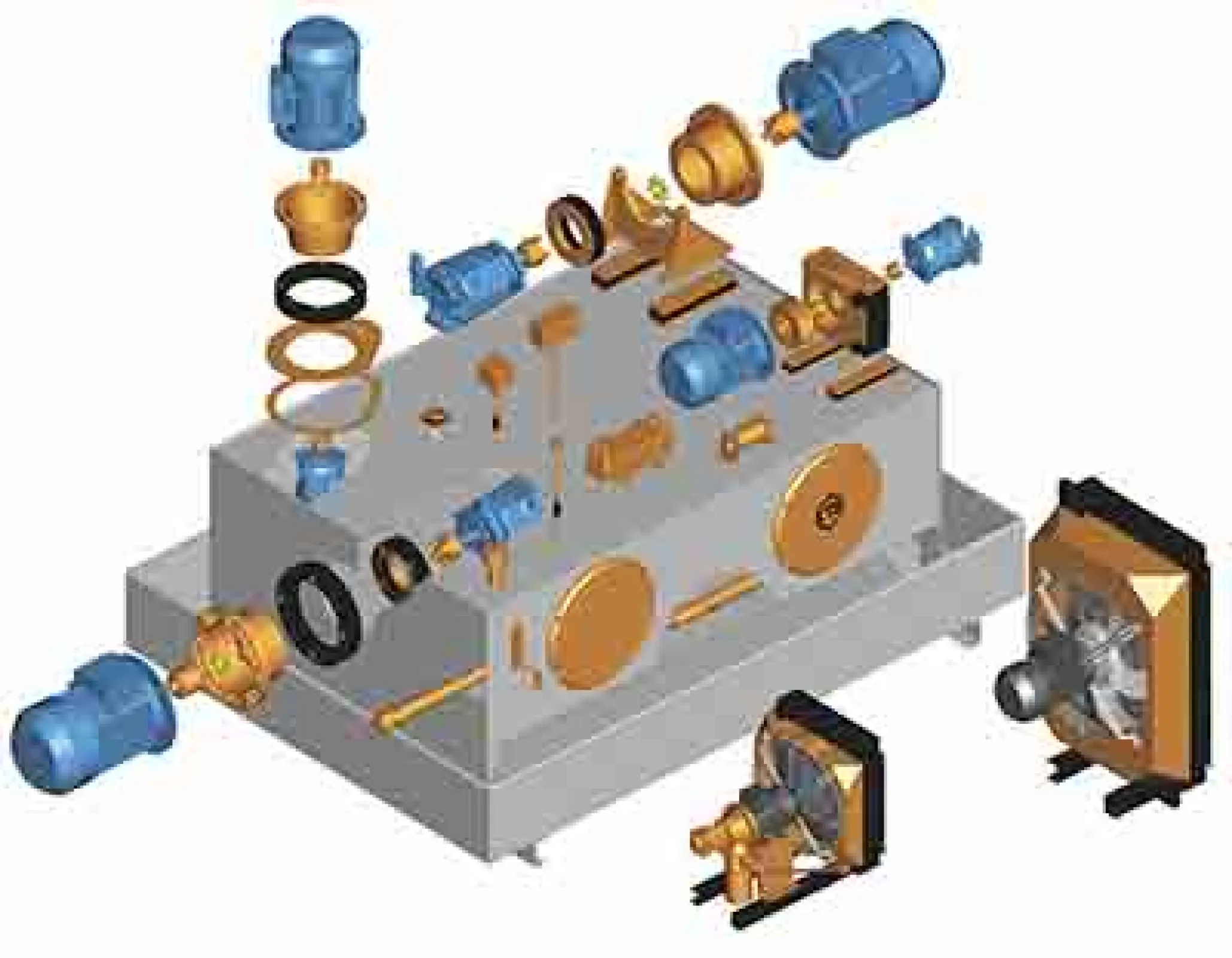 Hydraulic components